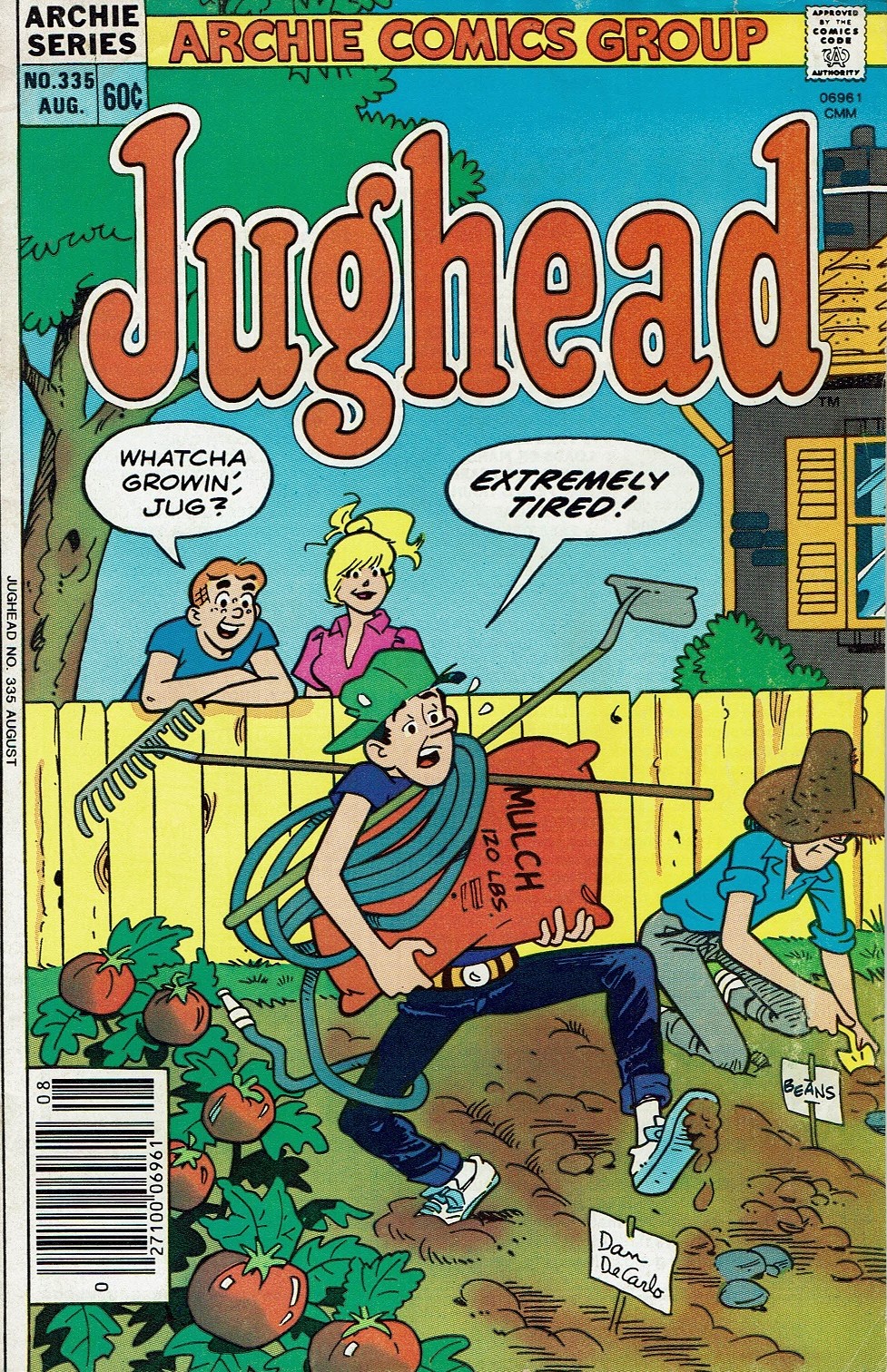 Read online Jughead (1965) comic -  Issue #335 - 1
