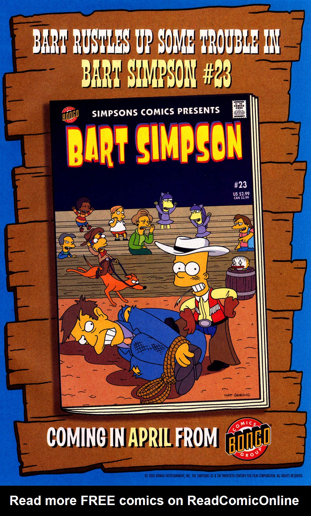 Read online Bart Simpson comic -  Issue #22 - 31