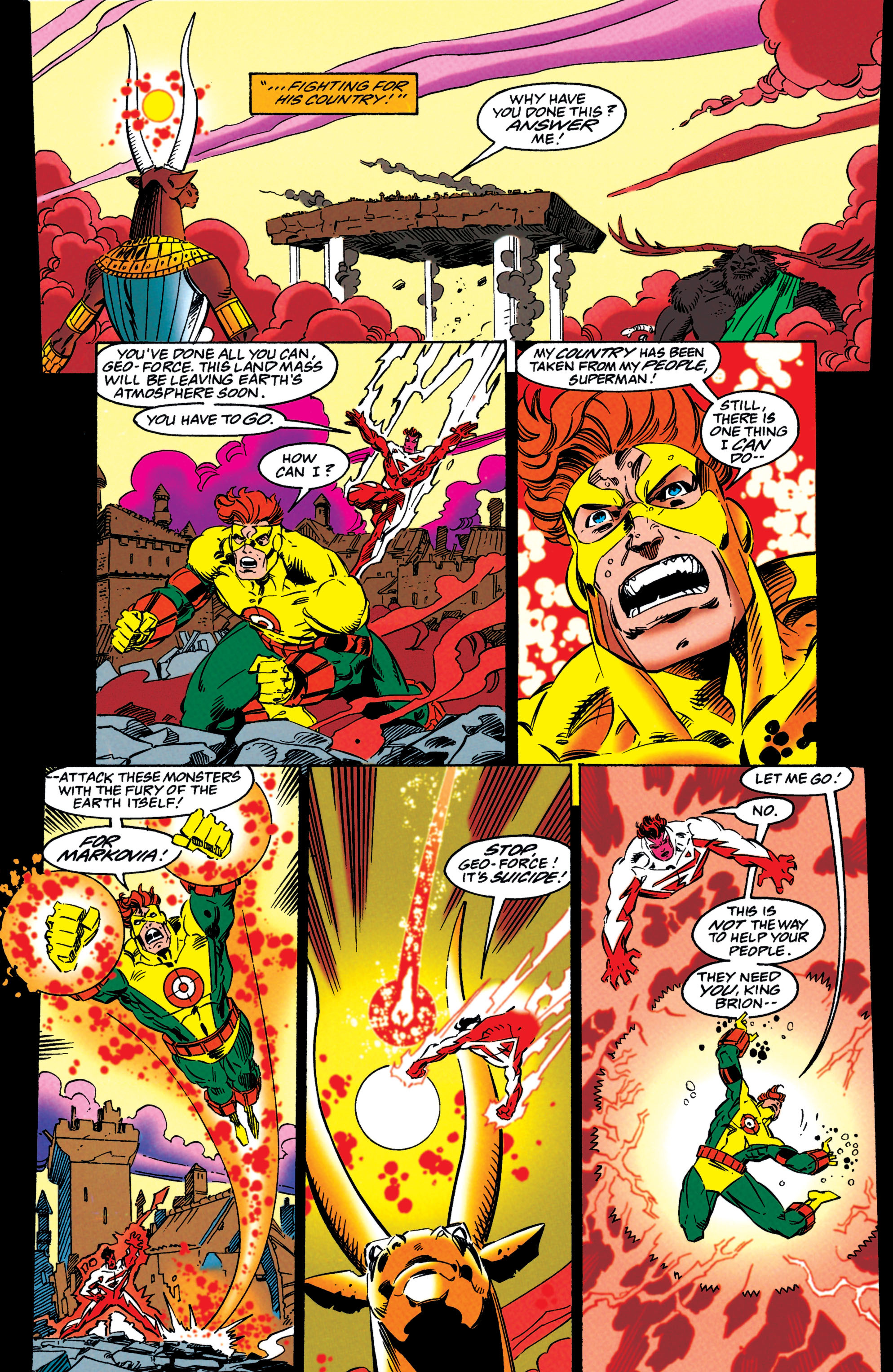 Read online Adventures of Superman (1987) comic -  Issue #557 - 20