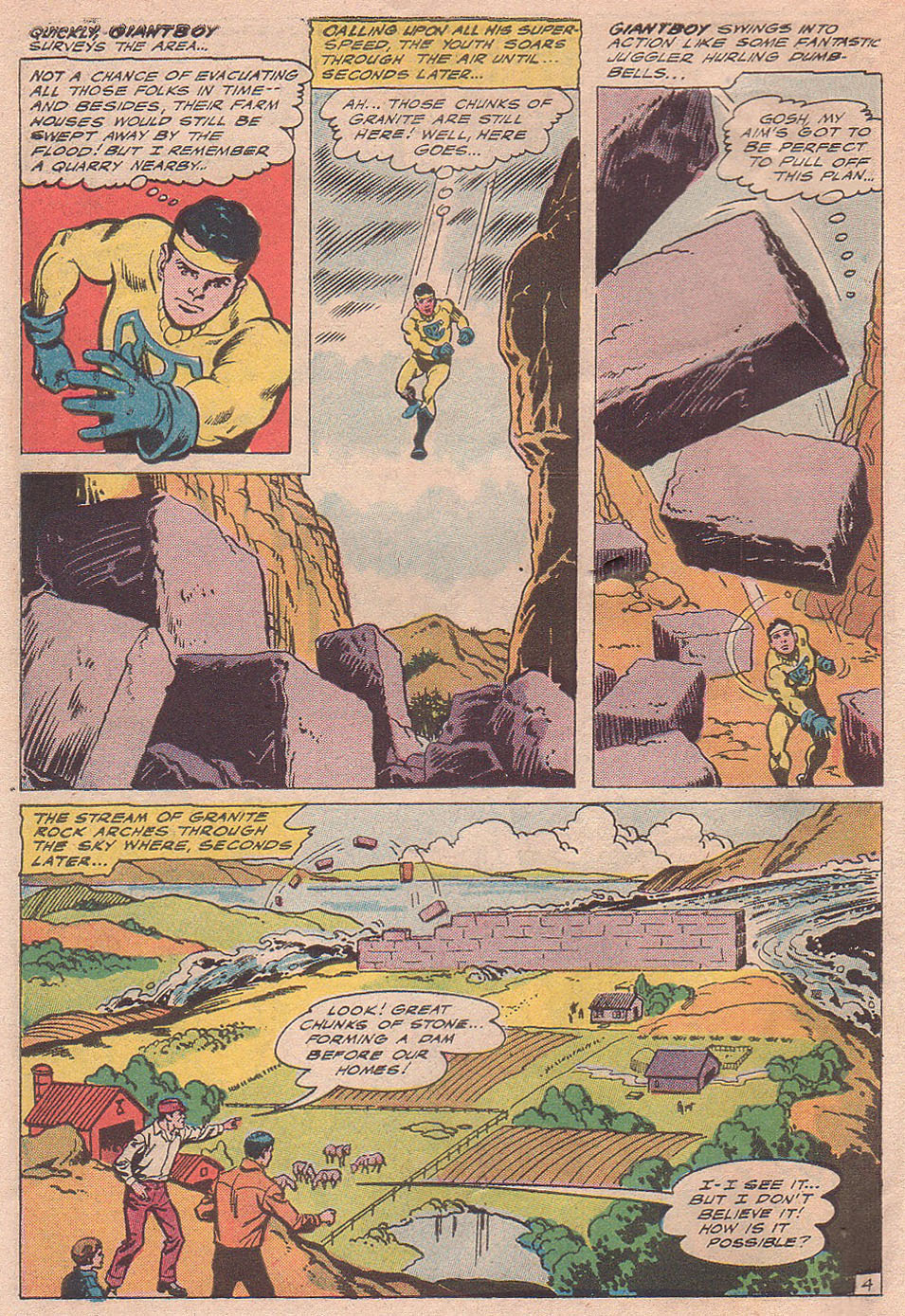 Read online House of Mystery (1951) comic -  Issue #160 - 6