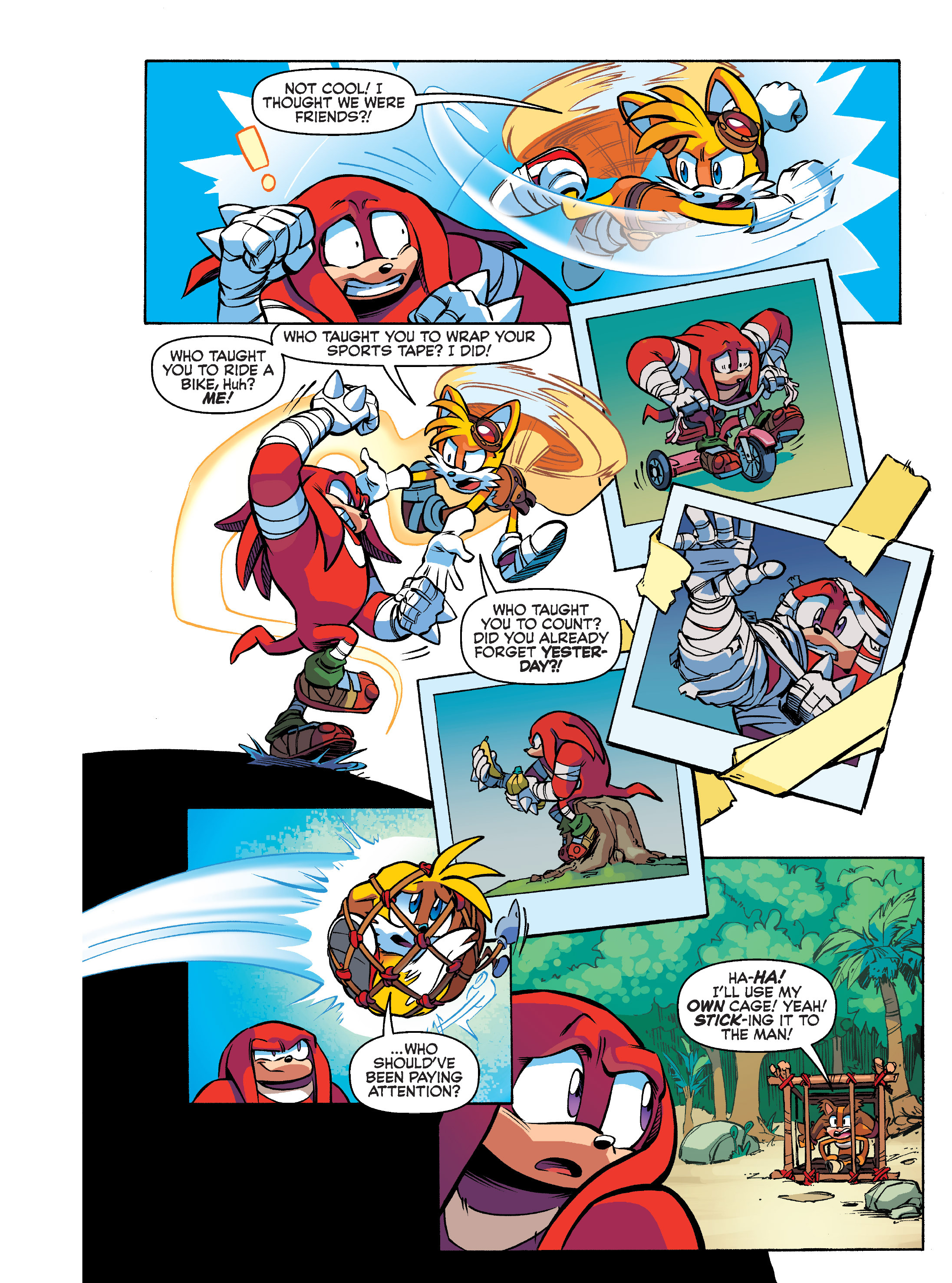 Read online Sonic Super Digest comic -  Issue #11 - 12