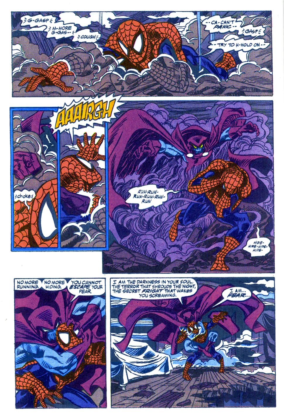 Read online Web of Spider-Man (1985) comic -  Issue #63 - 18