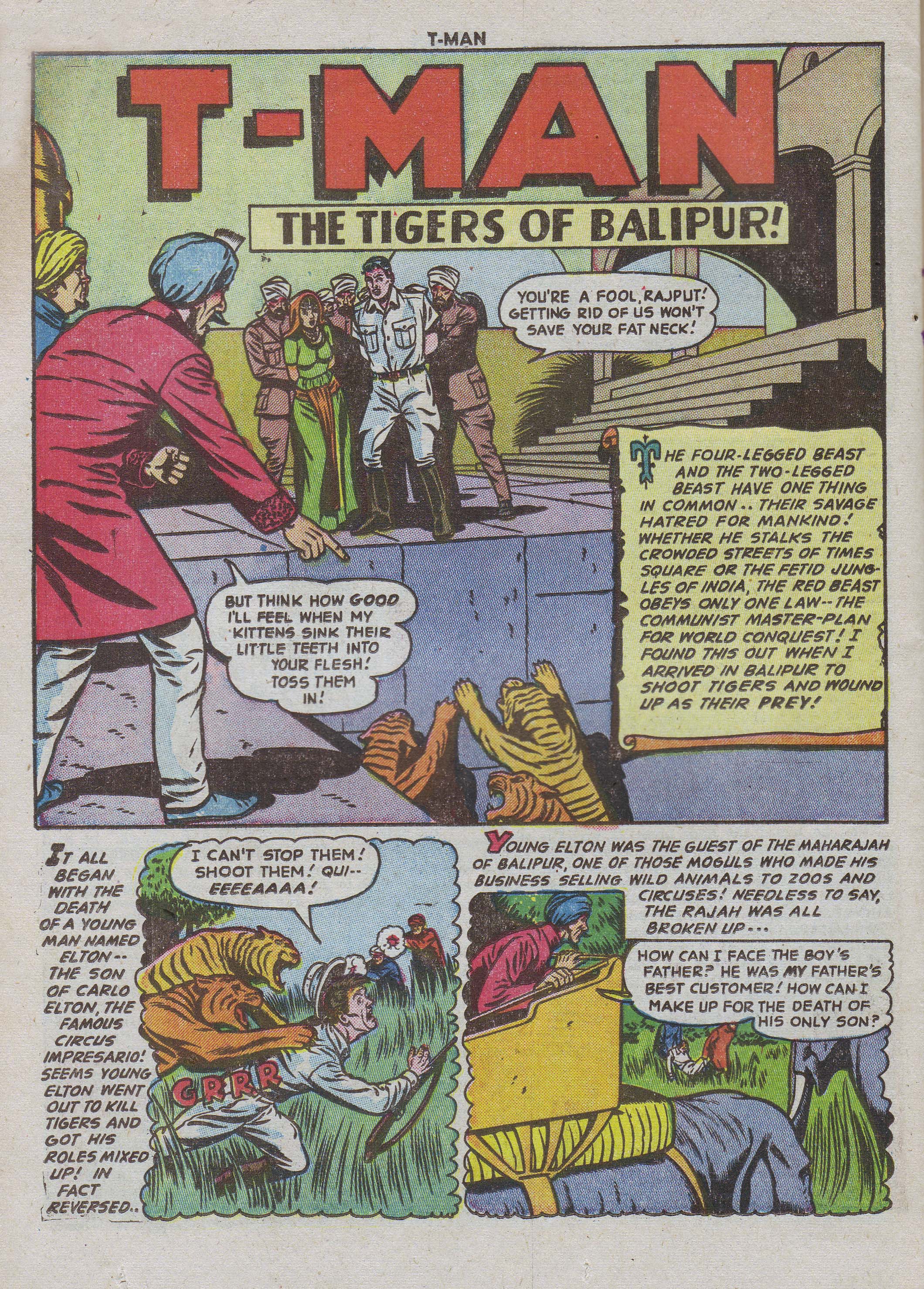 Read online T-Man: World Wide Trouble Shooter comic -  Issue #8 - 26