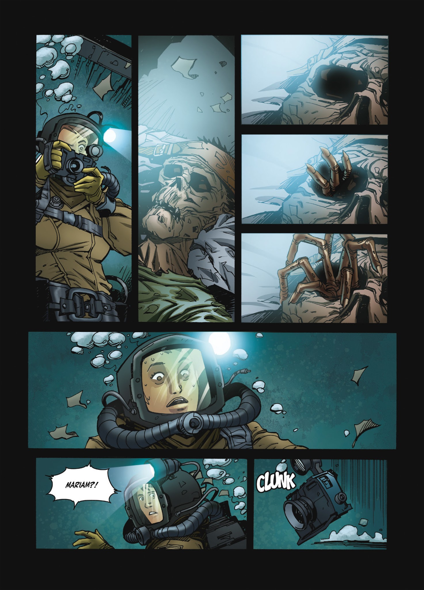 Read online Sanctum Redux comic -  Issue #2 - 26