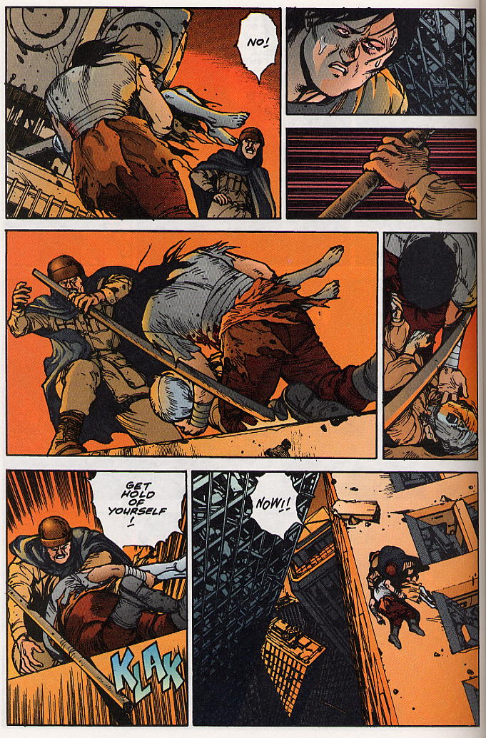 Read online Akira comic -  Issue #20 - 52