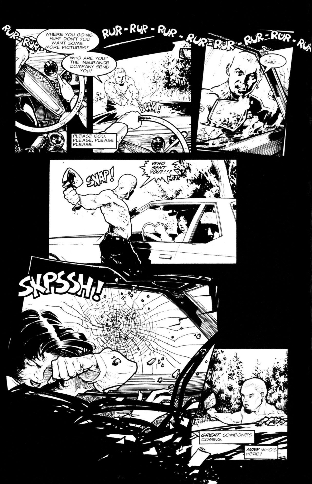 Read online Negative Burn comic -  Issue #34 - 4