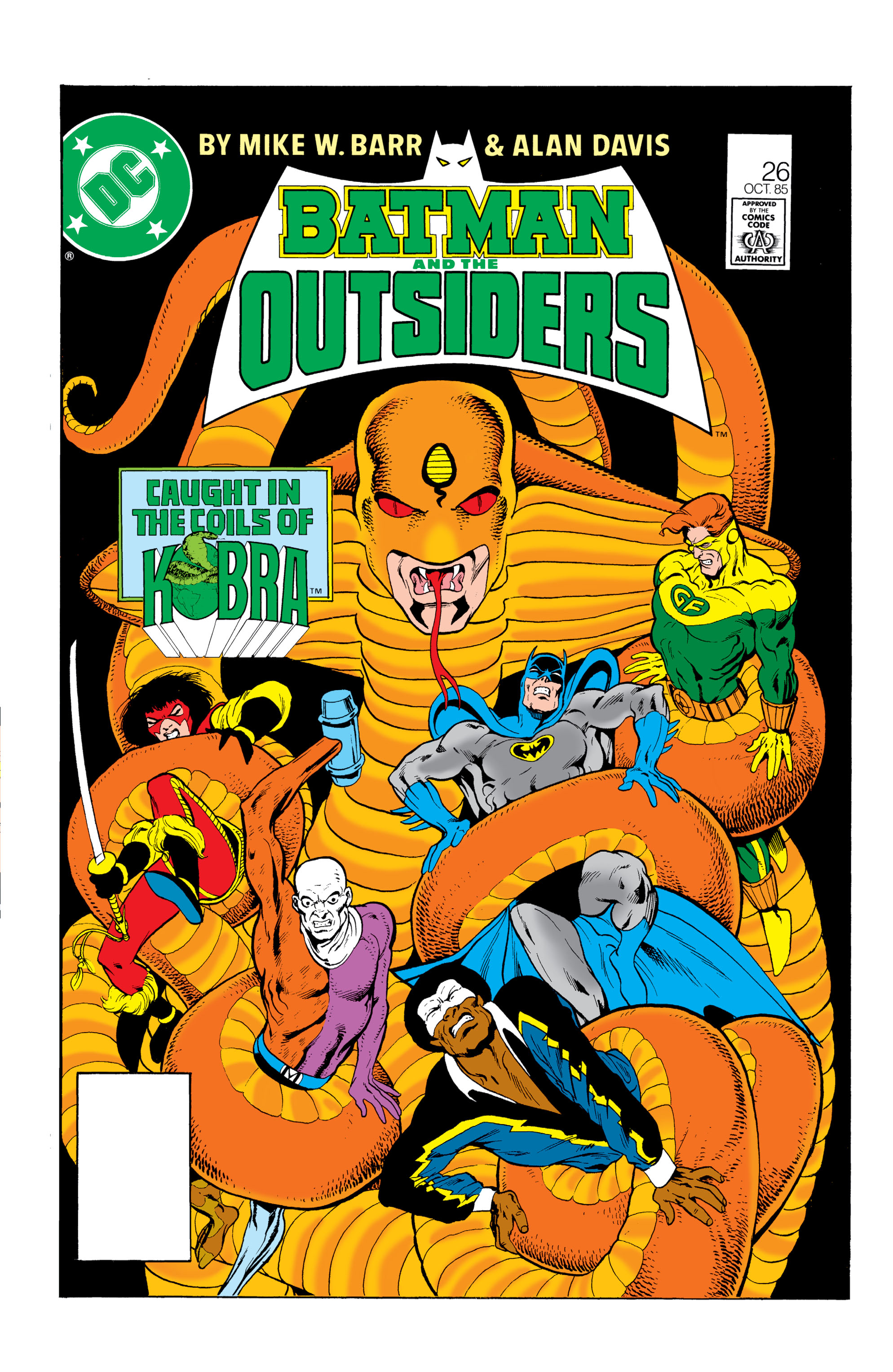 Read online Batman and the Outsiders (2017) comic -  Issue # TPB 3 (Part 1) - 82