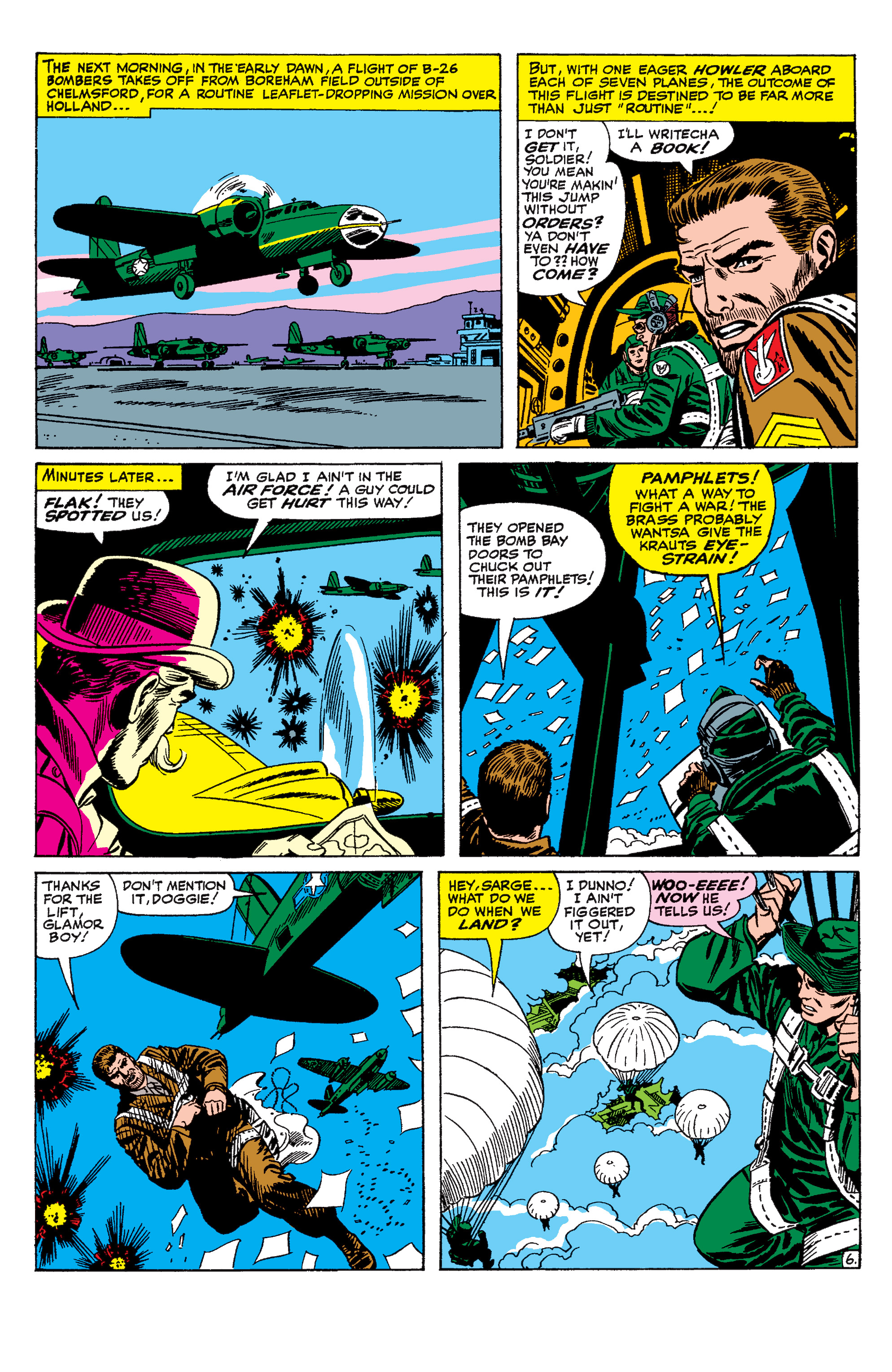 Read online Sgt. Fury Epic Collection: The Howling Commandos comic -  Issue # TPB 1 (Part 5) - 24
