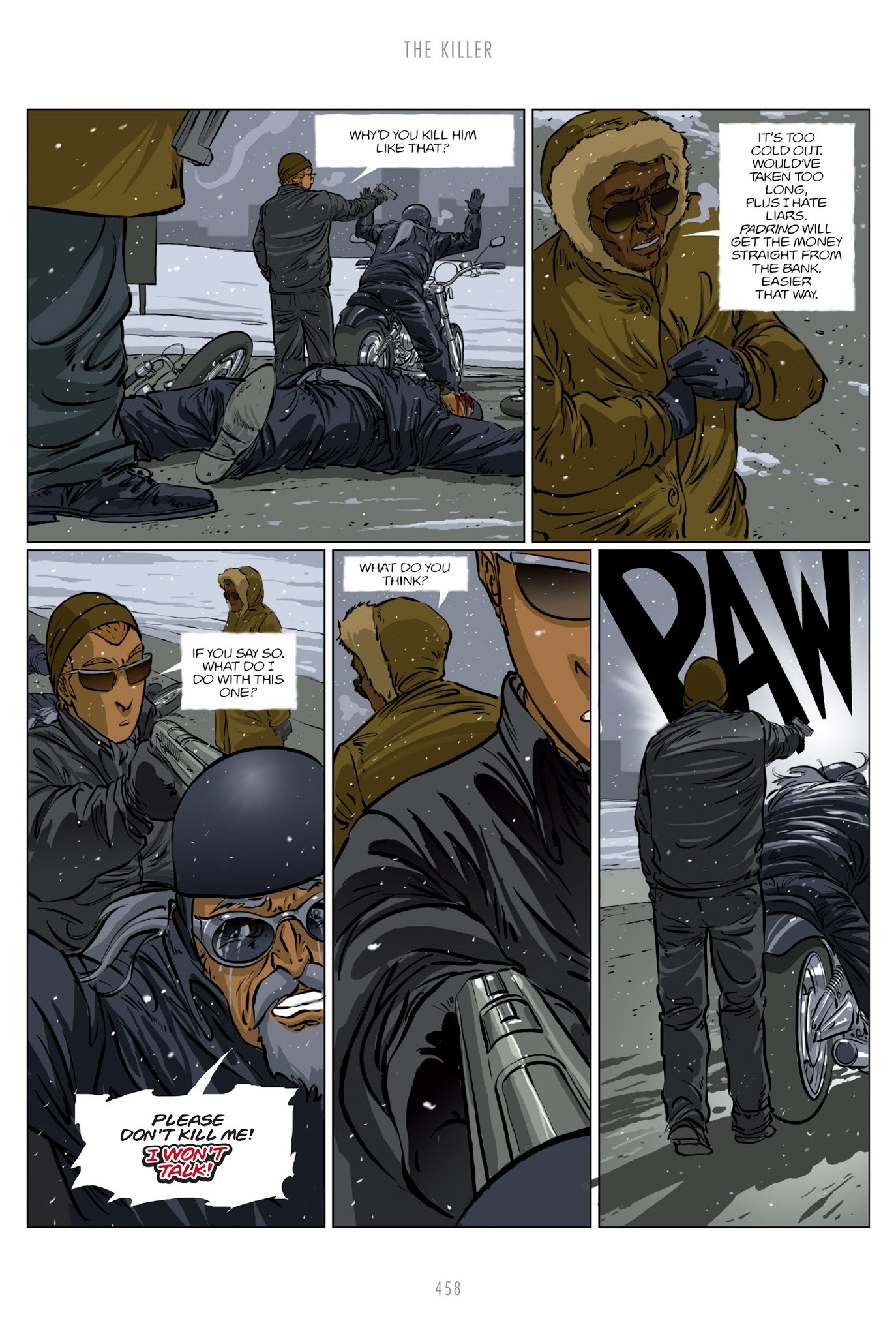 Read online The Complete The Killer comic -  Issue # TPB (Part 5) - 57
