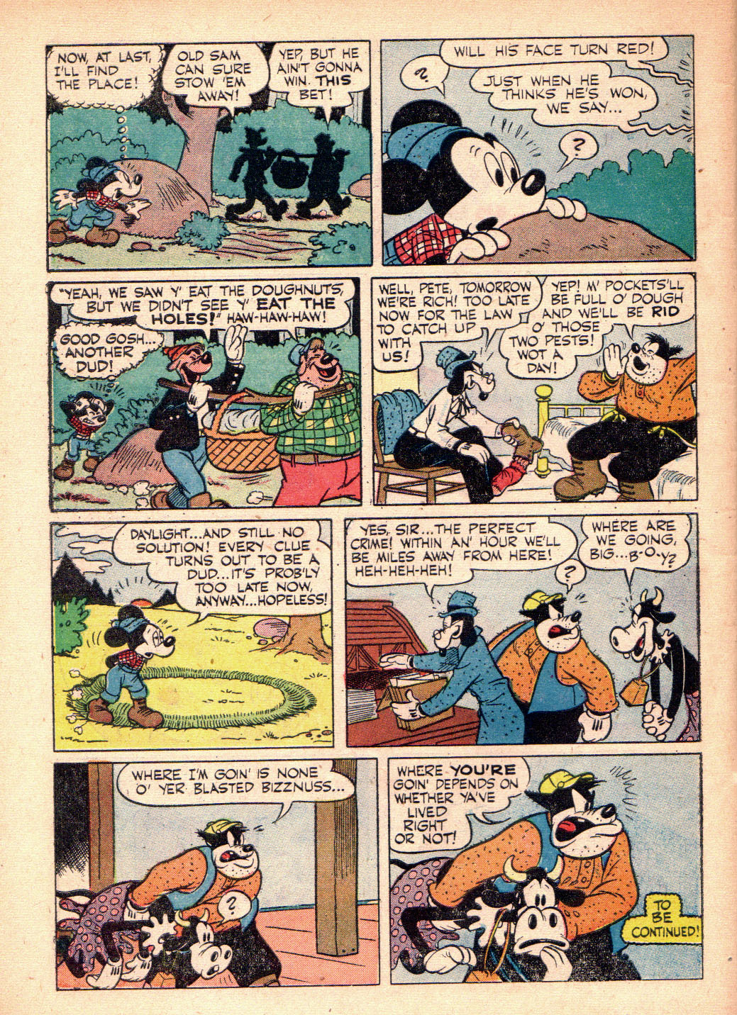 Read online Walt Disney's Comics and Stories comic -  Issue #115 - 50