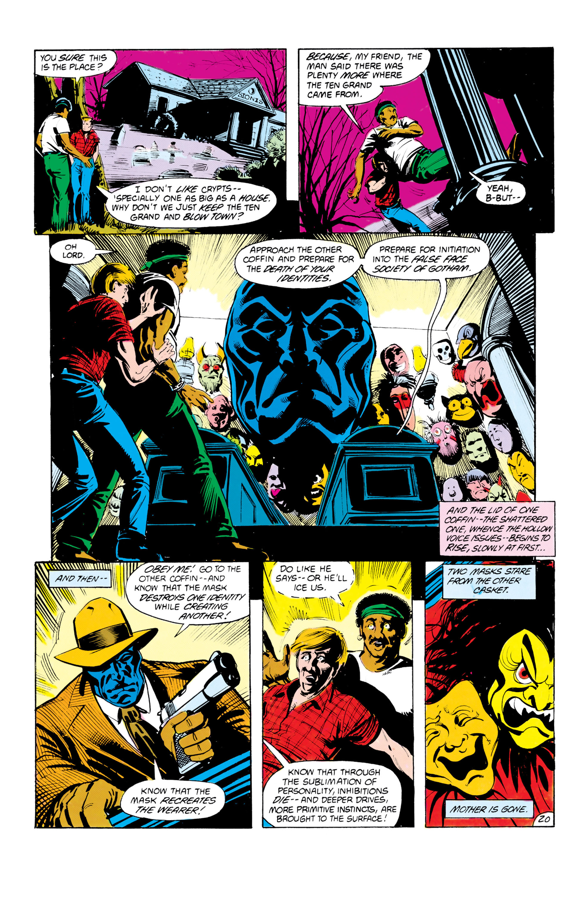 Read online Batman (1940) comic -  Issue #386 - 21