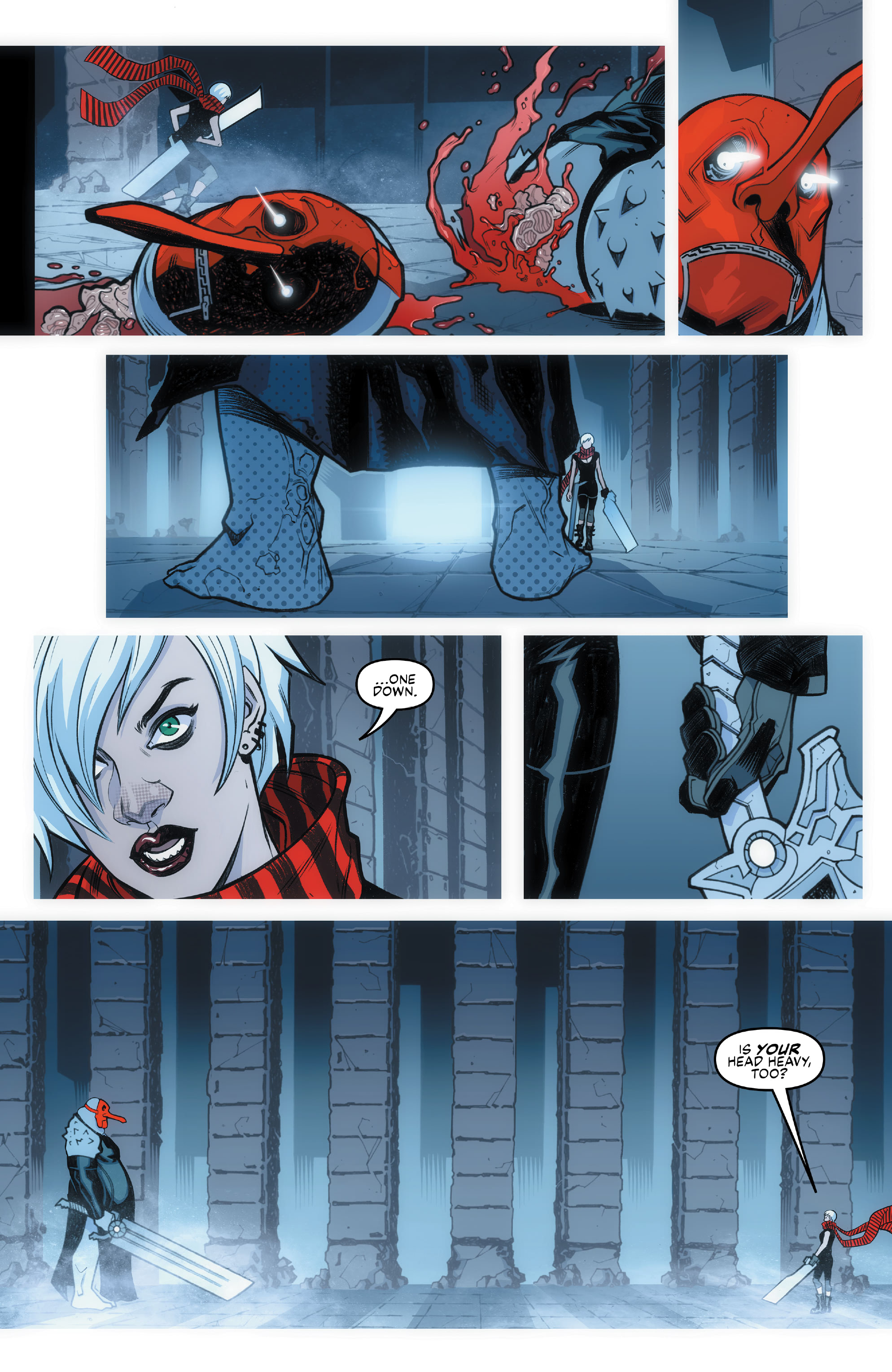 Read online 3Keys comic -  Issue #3 - 20