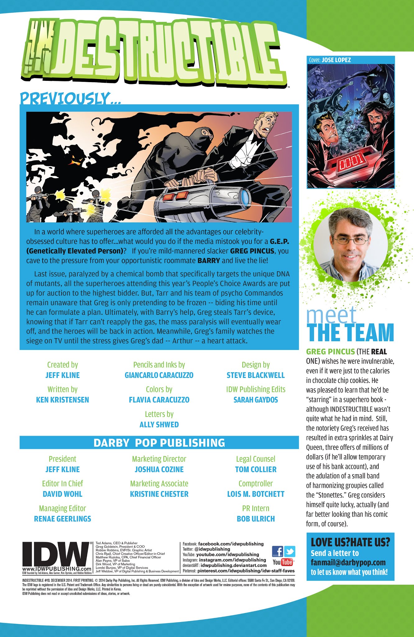 Read online Indestructible comic -  Issue #10 - 2