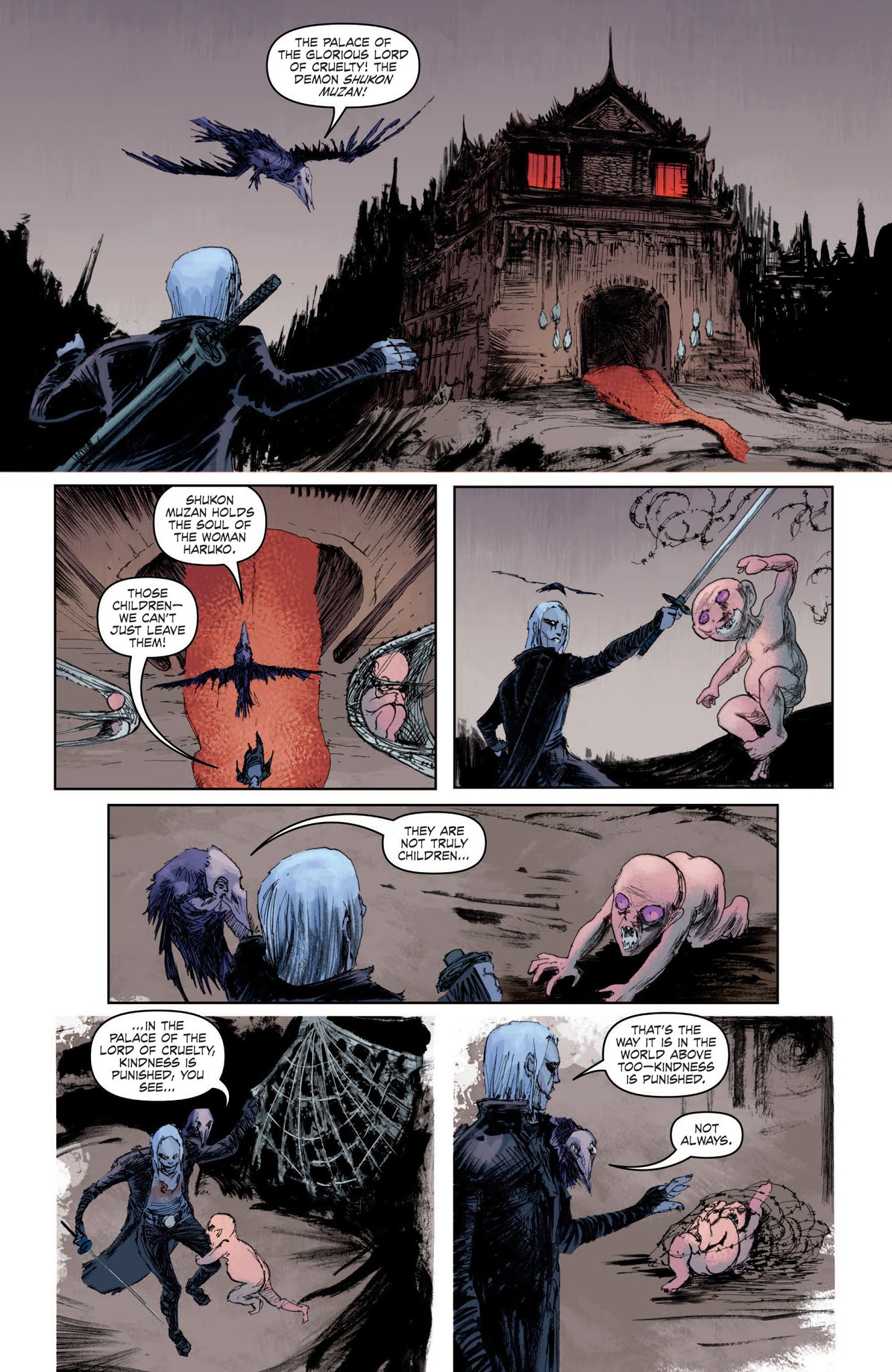 Read online The Crow: Death And Rebirth comic -  Issue #5 - 20