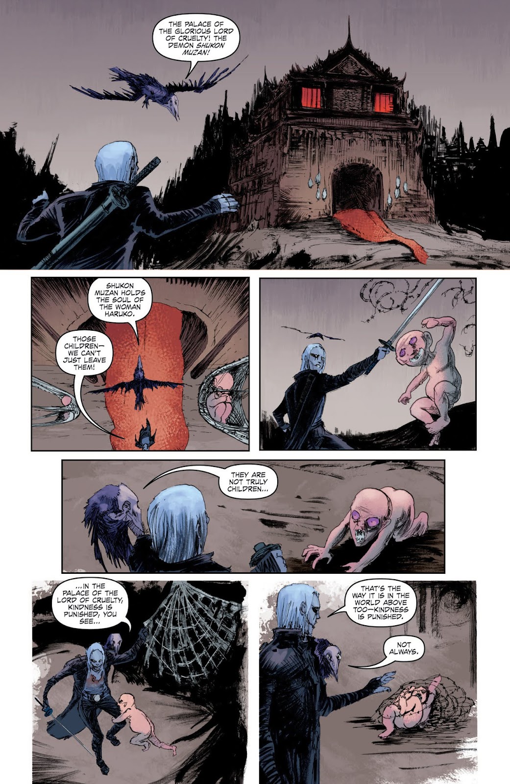 The Crow: Death And Rebirth issue 5 - Page 20