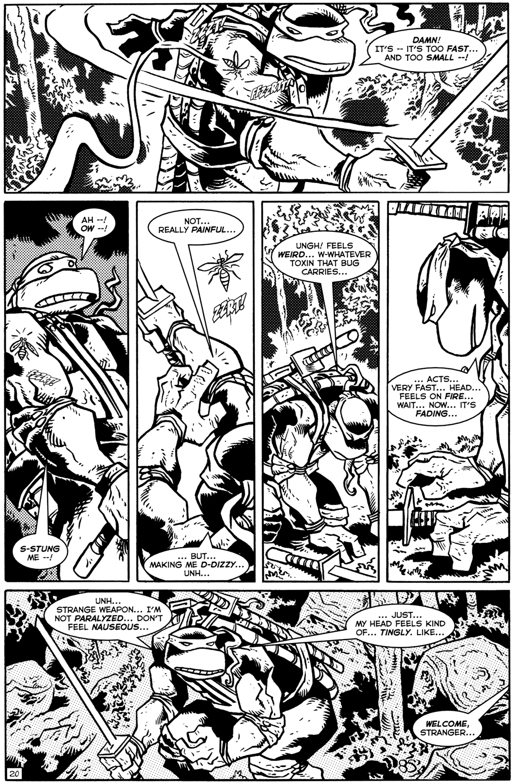 TMNT: Teenage Mutant Ninja Turtles issue 26 - Page 22