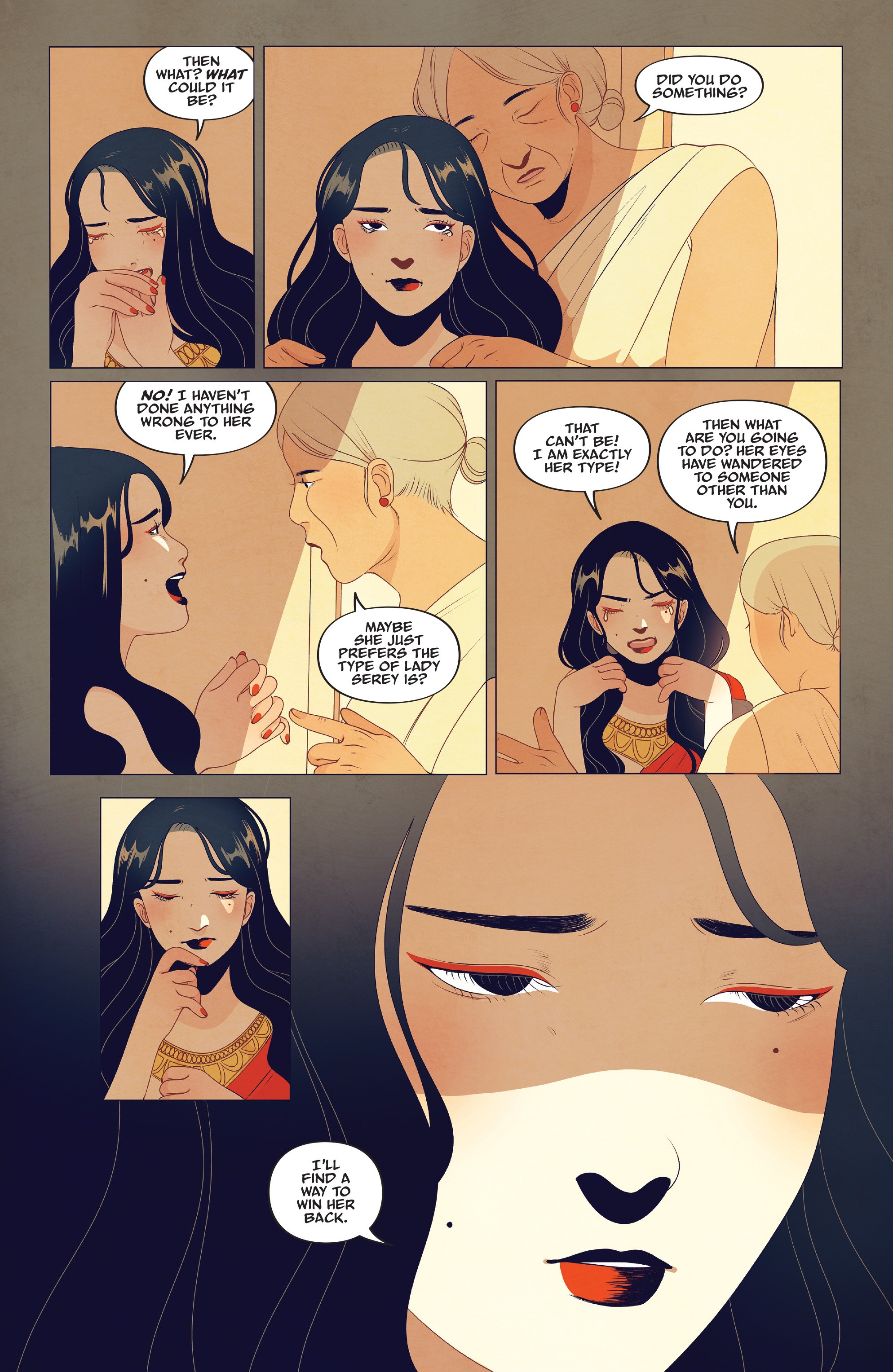 Read online Jim Henson's The Storyteller: Ghosts comic -  Issue #2 - 7