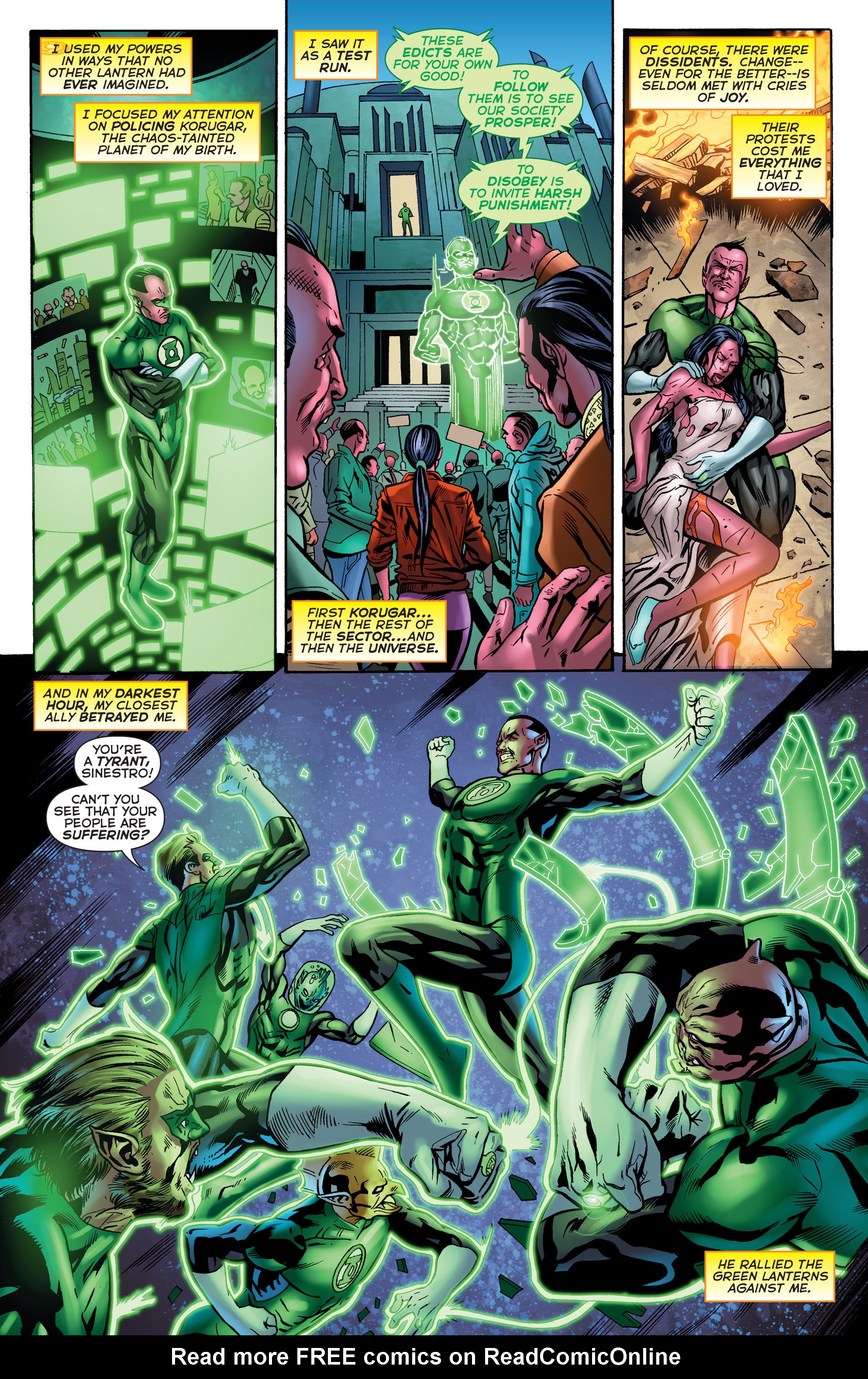 Read online Secret Origins (2014) comic -  Issue #6 - 32