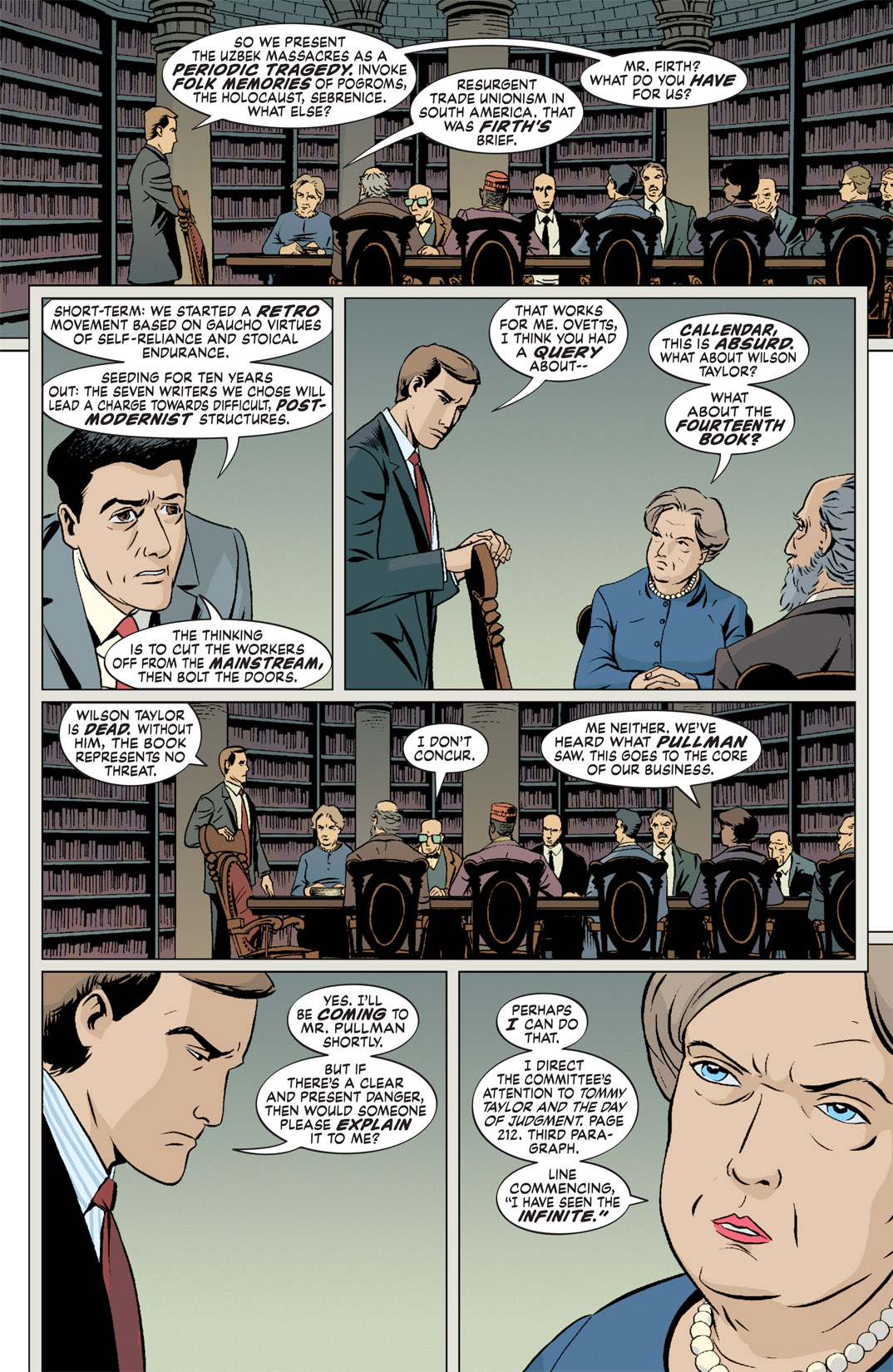 Read online The Unwritten comic -  Issue #18 - 3