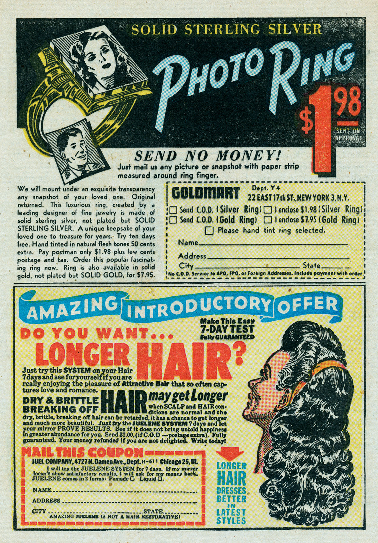 Read online Millie the Model comic -  Issue #40 - 17