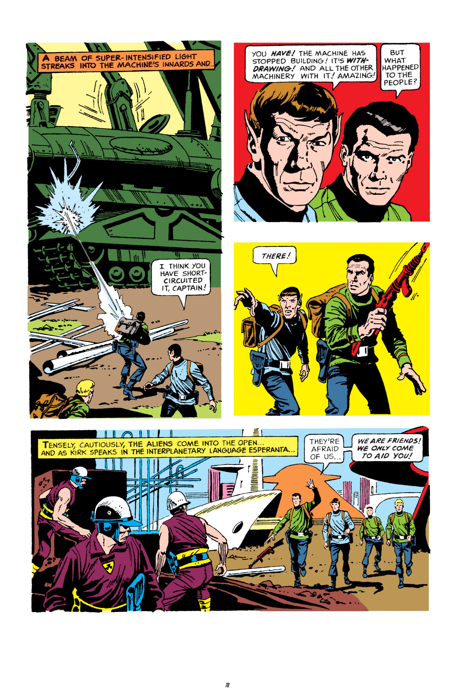 Read online Star Trek Archives comic -  Issue # TPB 1 - 71