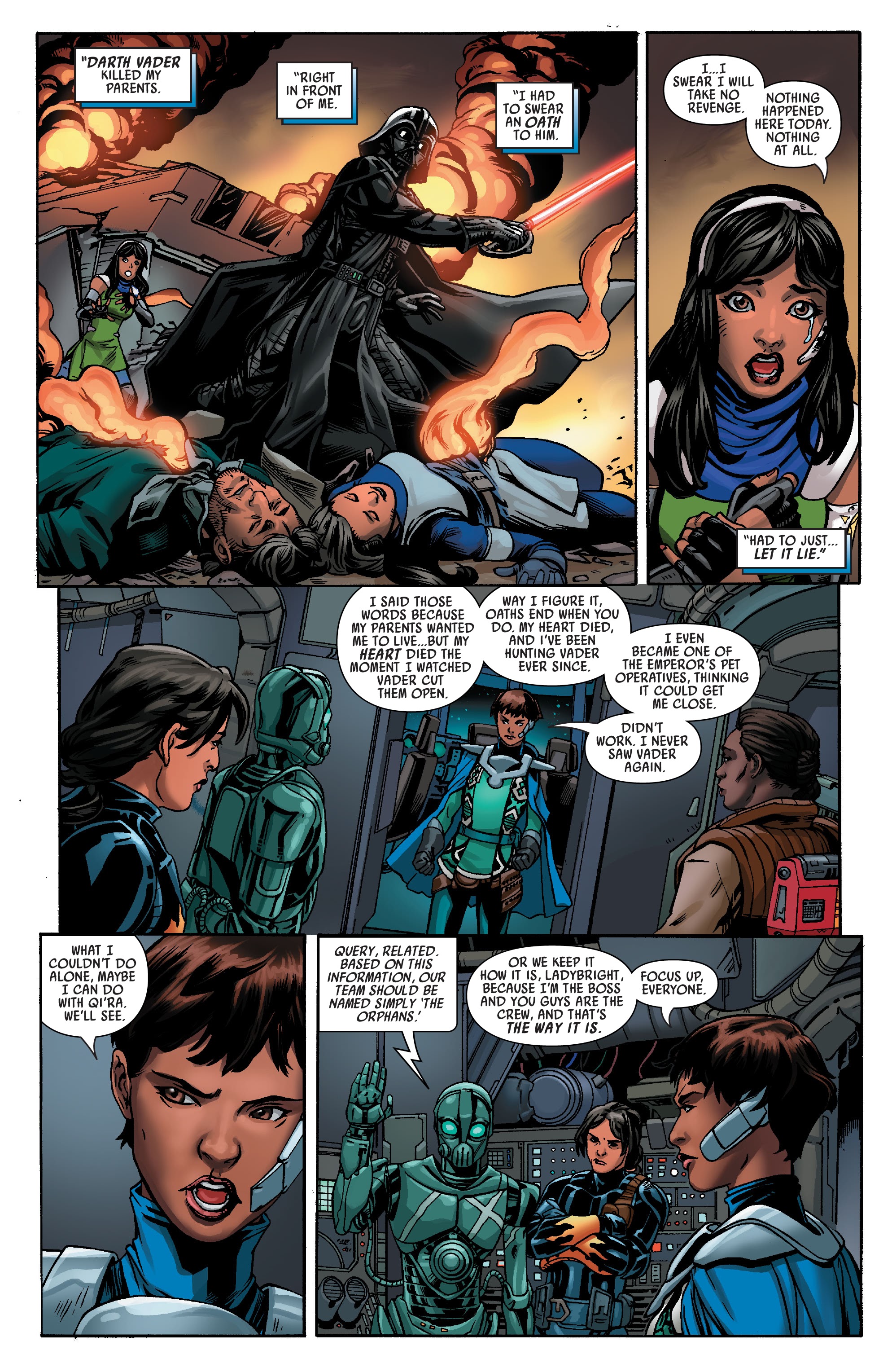 Read online Star Wars: Crimson Reign comic -  Issue #1 - 15