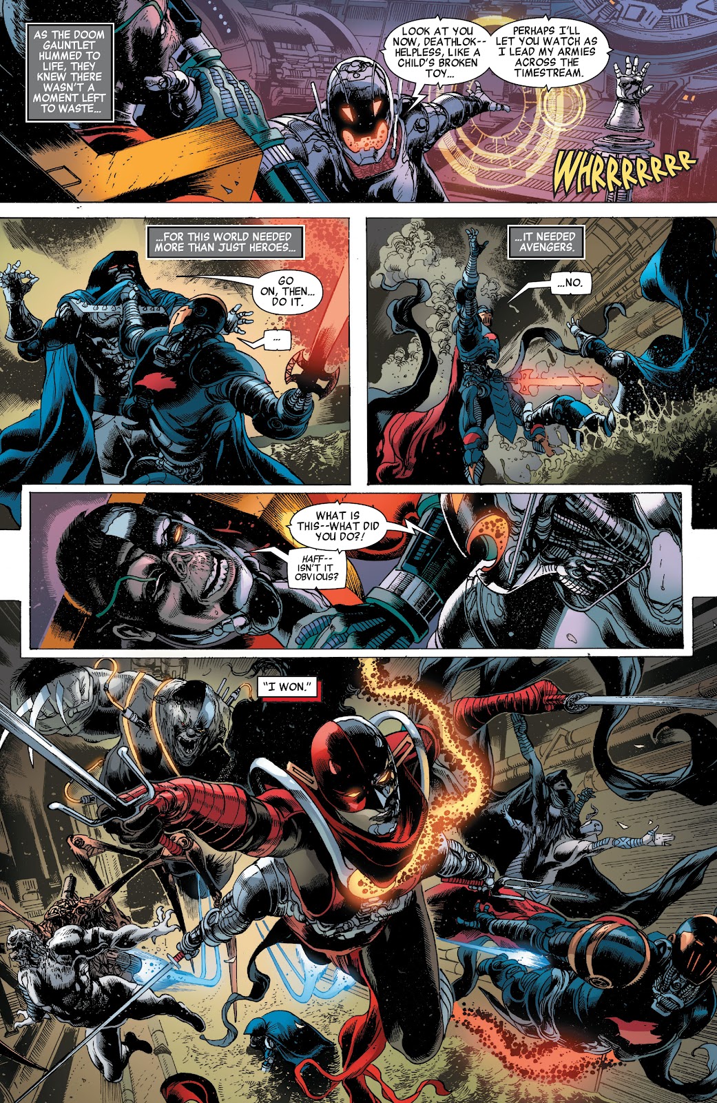 Savage Avengers (2022) issue 9 - Page 21