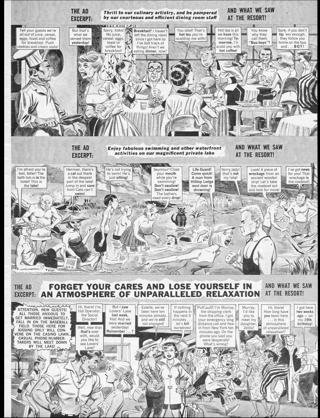 Read online MAD comic -  Issue #64 - 37