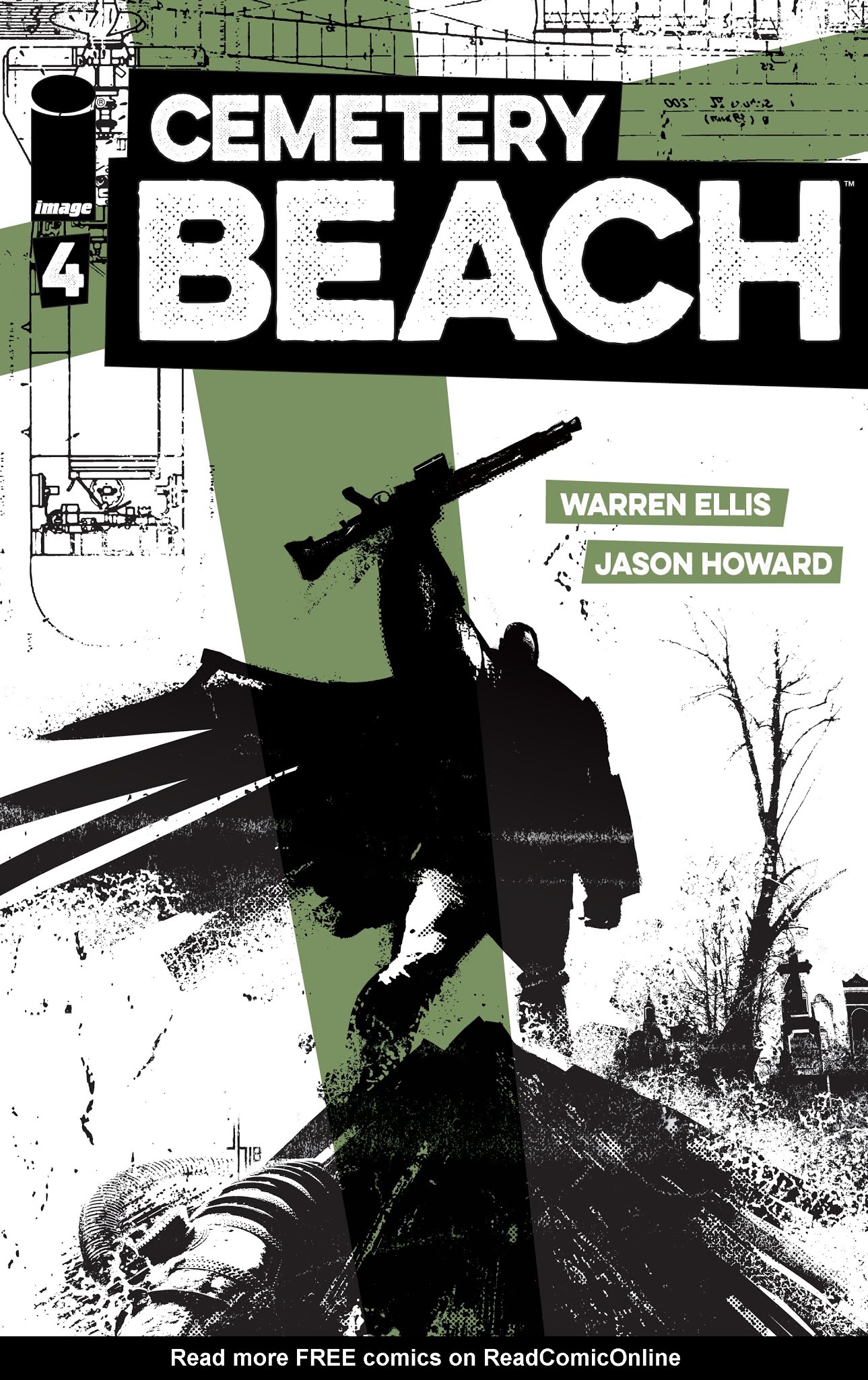 Read online Cemetery Beach comic -  Issue #4 - 1