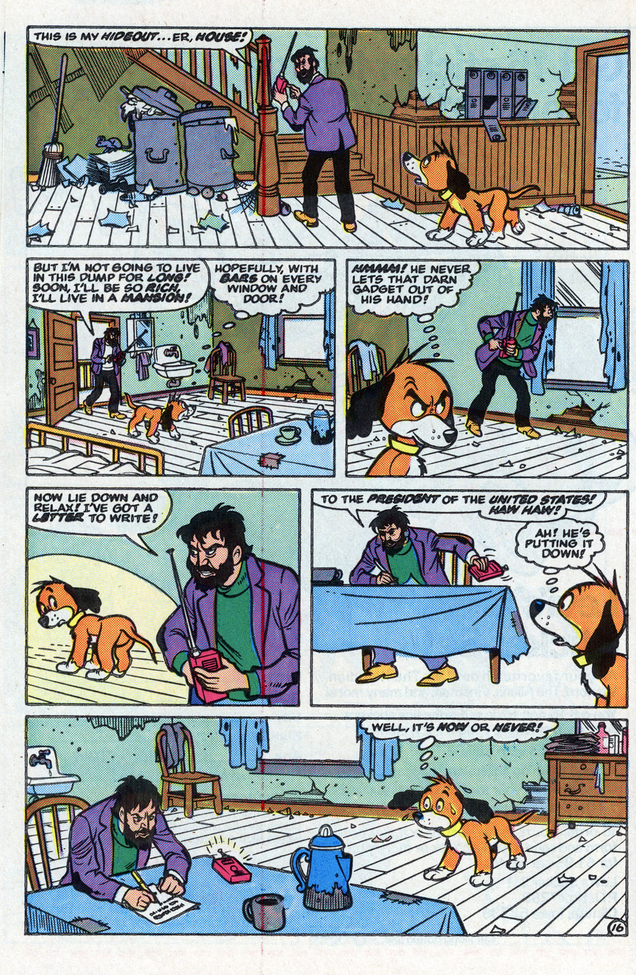 Read online Top Dog comic -  Issue #4 - 24