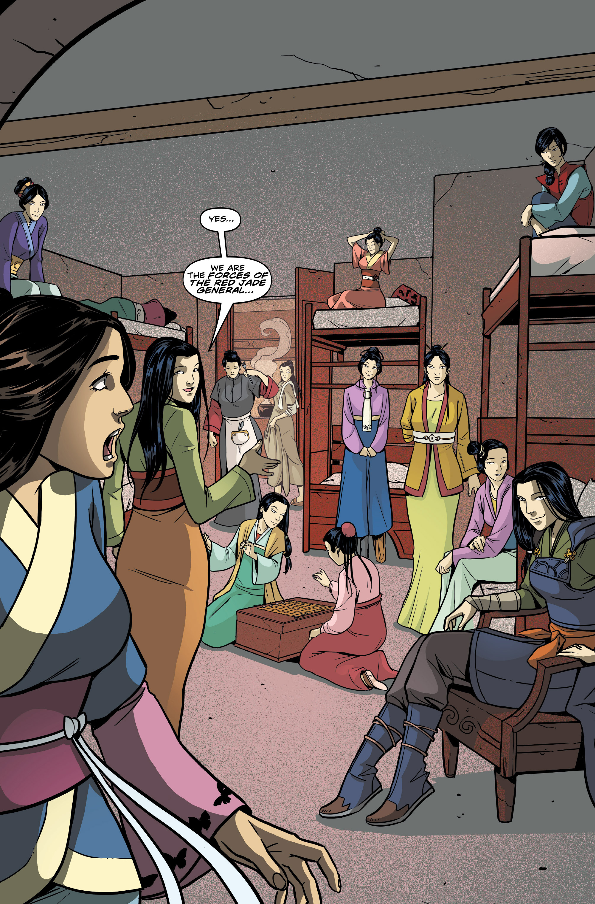 Read online Doctor Who: The Tenth Doctor Year Three comic -  Issue #3 - 26