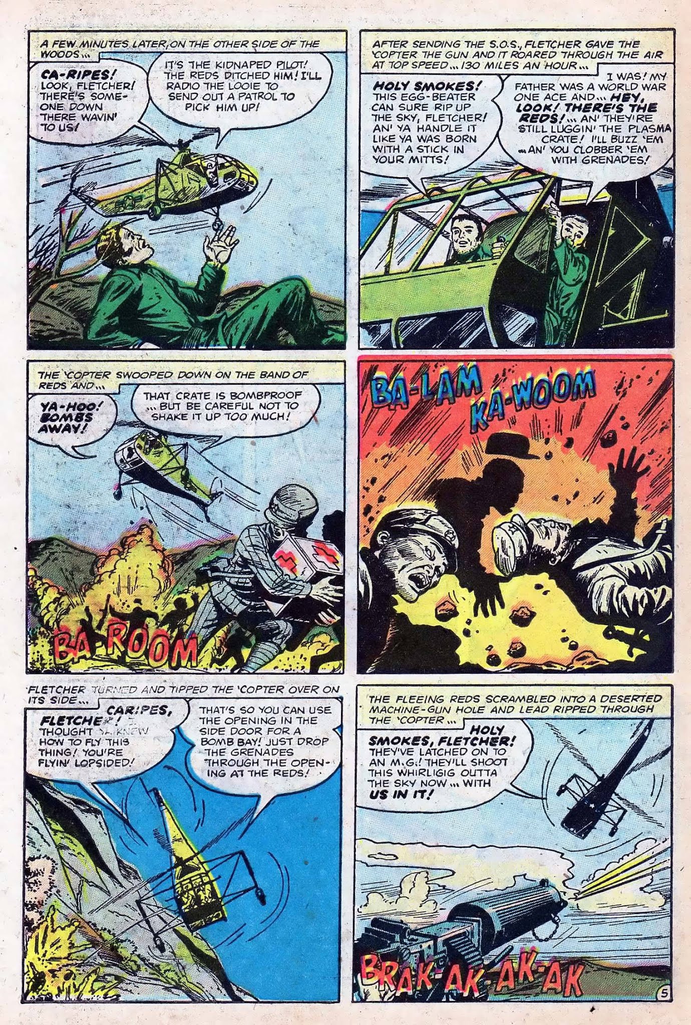 Read online Combat (1952) comic -  Issue #4 - 30