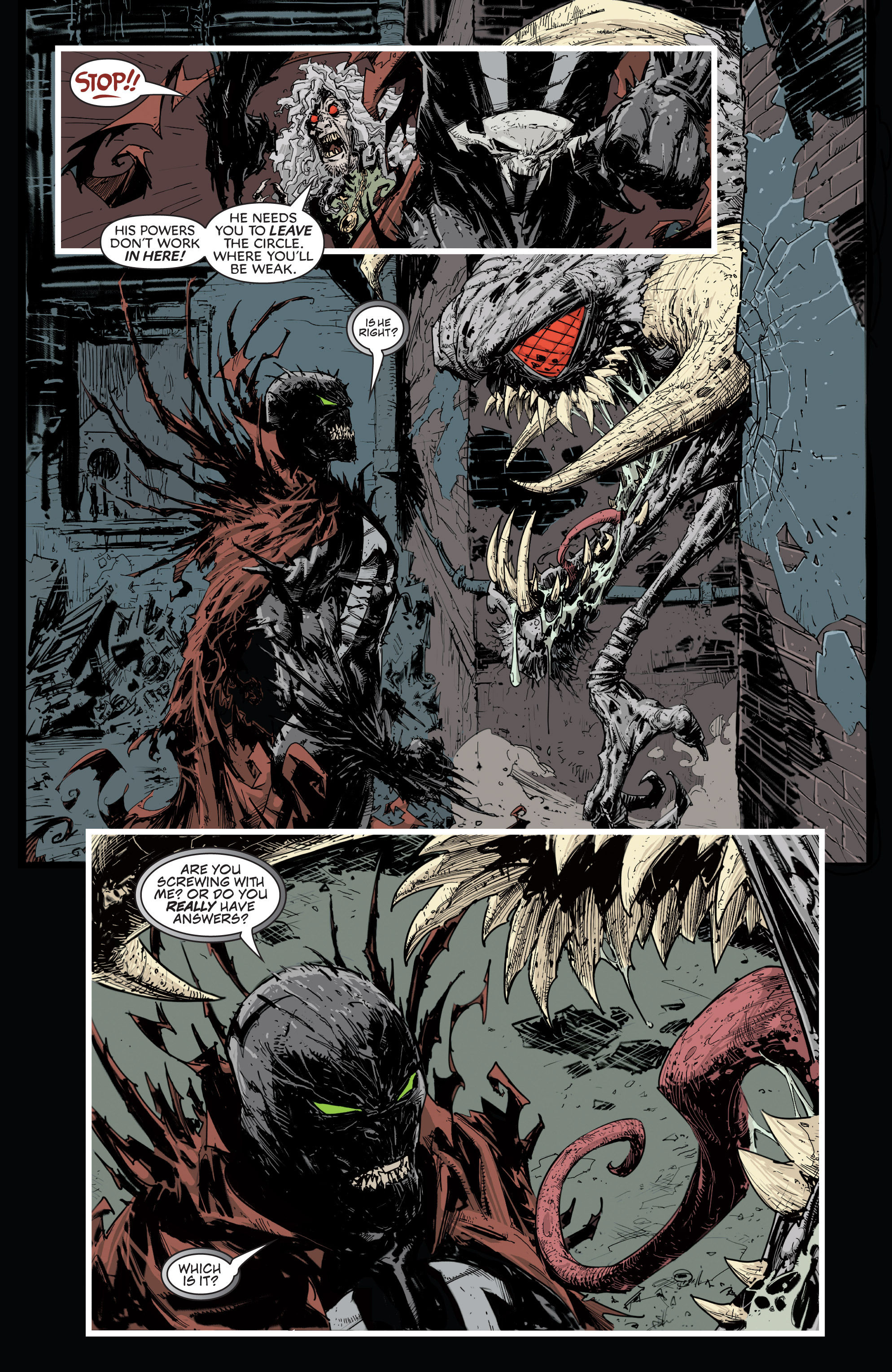 Read online Spawn comic -  Issue #193 - 5