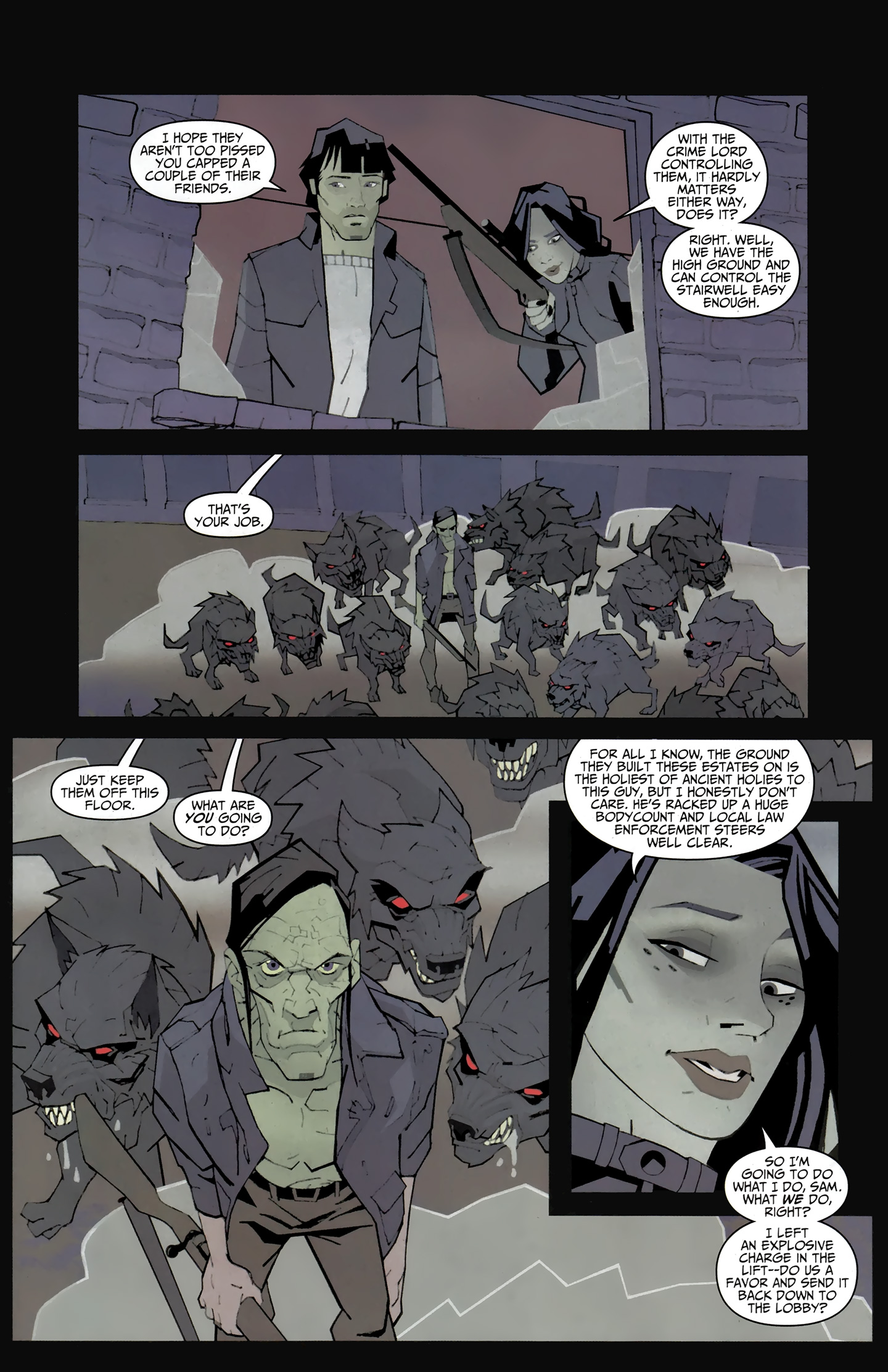Read online Supernatural comic -  Issue #2 - 12