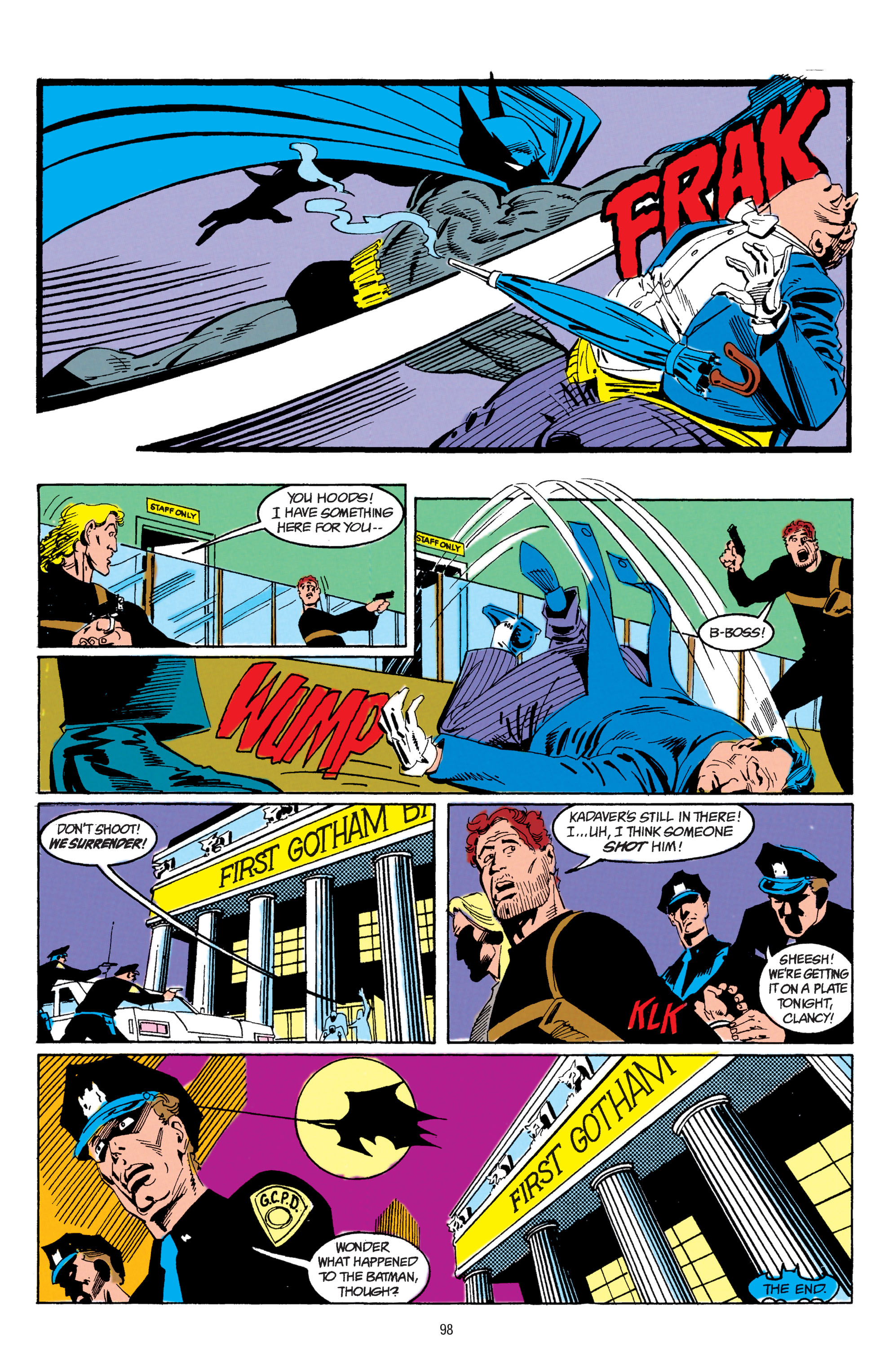 Read online Legends of the Dark Knight: Norm Breyfogle comic -  Issue # TPB 2 (Part 1) - 98