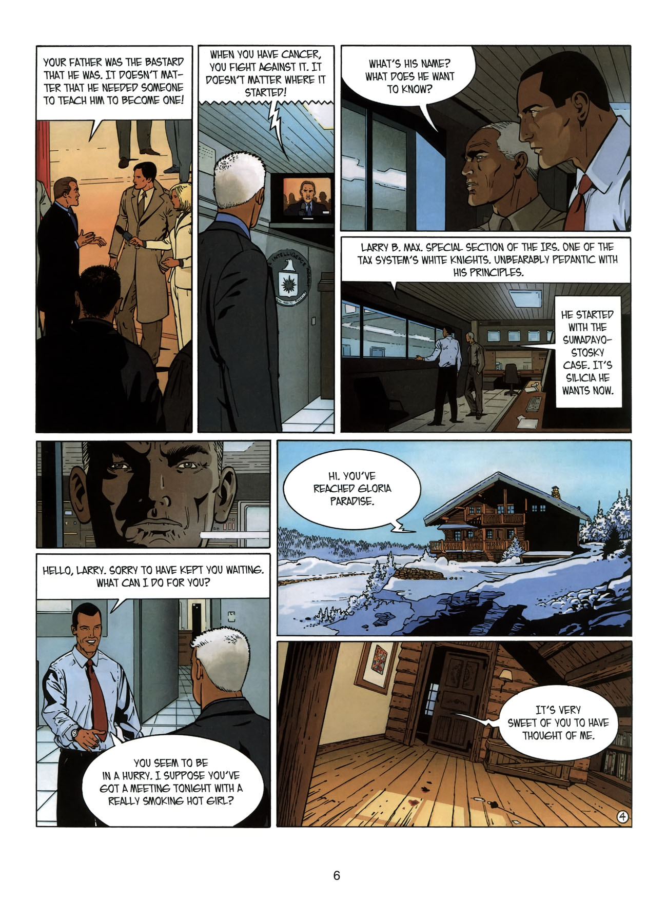 Read online I.R.$. comic -  Issue #4 - 7