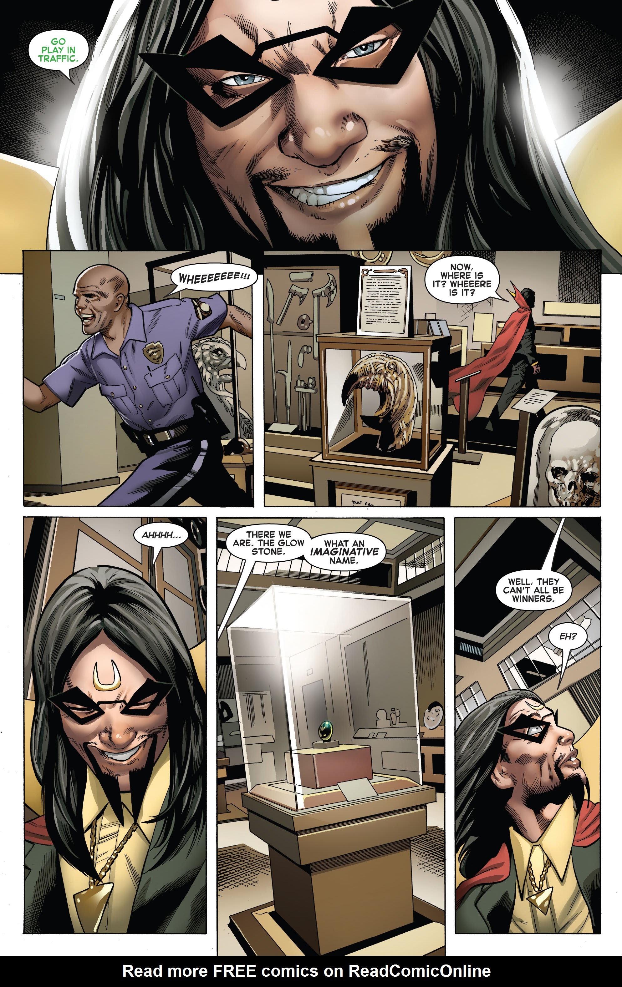 Read online Symbiote Spider-Man: Crossroads comic -  Issue #1 - 13