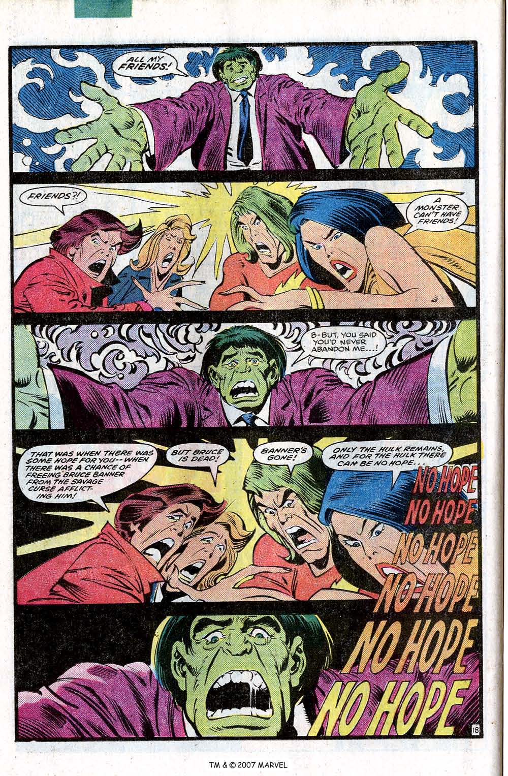 Read online The Incredible Hulk (1968) comic -  Issue #297 - 26