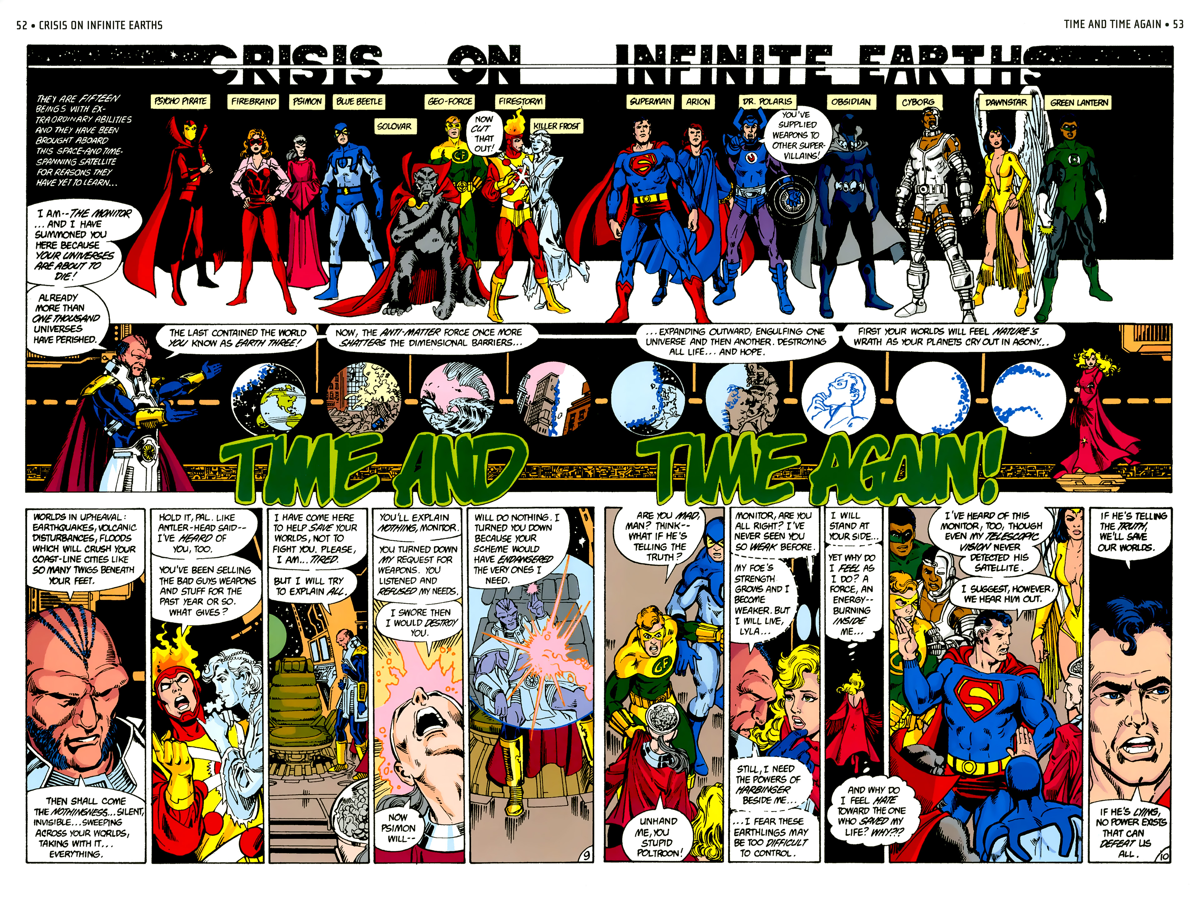 Read online Crisis on Infinite Earths (1985) comic -  Issue # _Absolute Edition 1 (Part 1) - 48