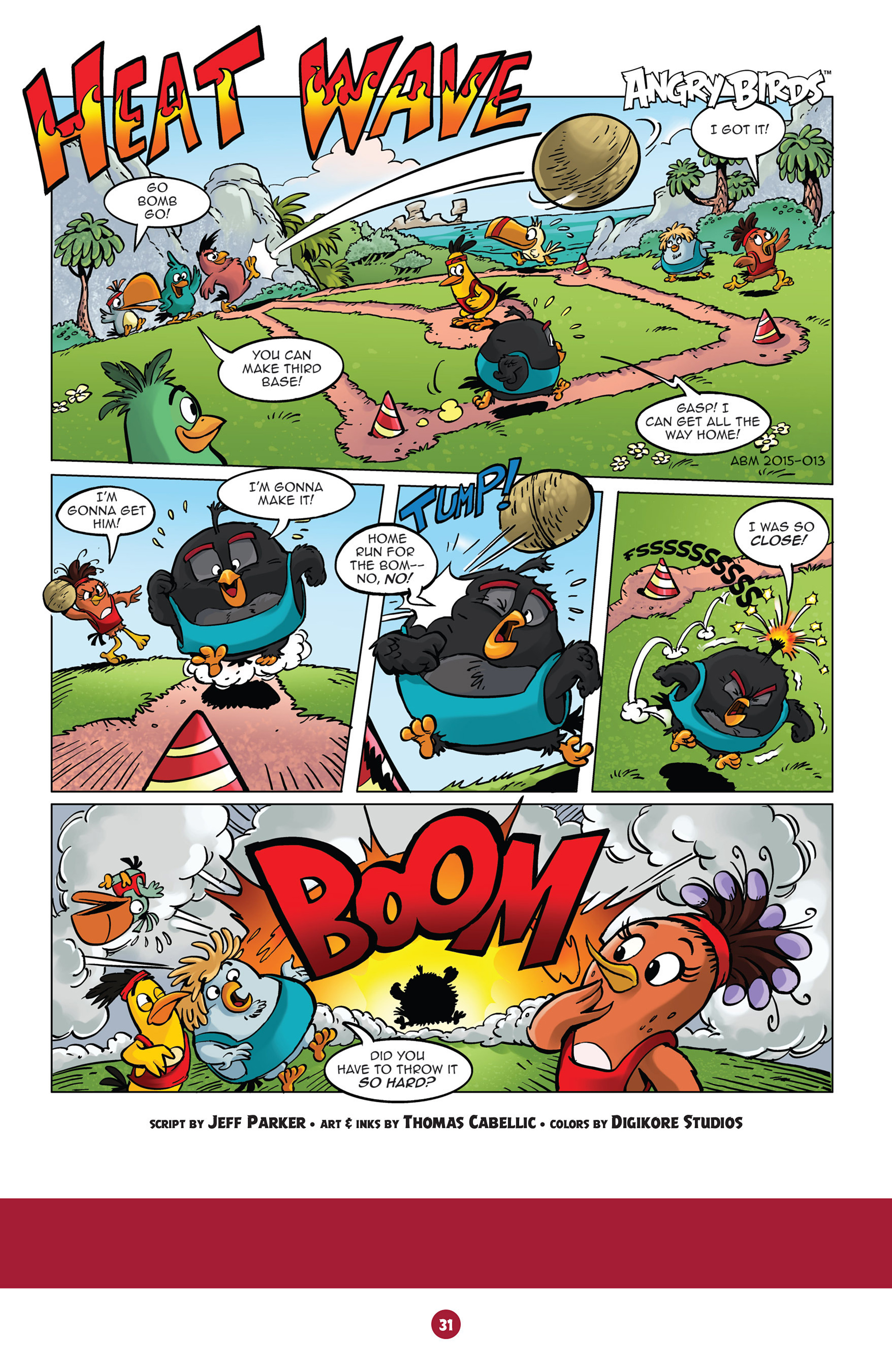 Read online Angry Birds: Big Movie Eggstravaganza comic -  Issue # Full - 33