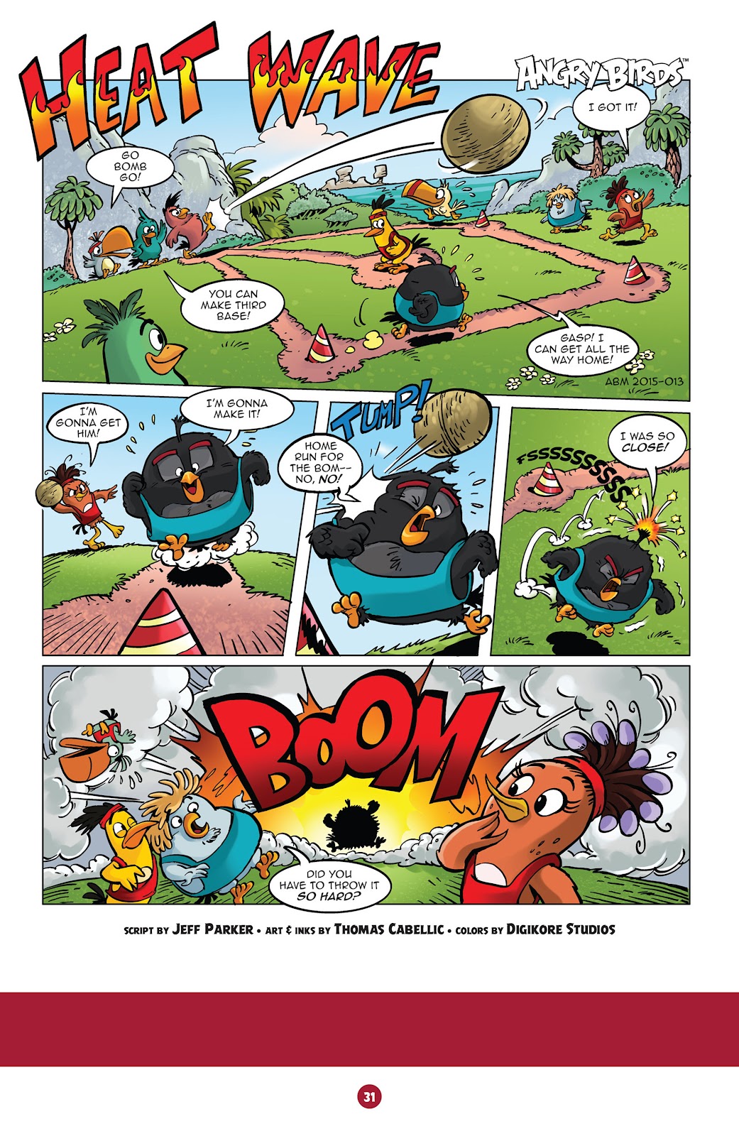 Angry Birds: Big Movie Eggstravaganza issue Full - Page 33