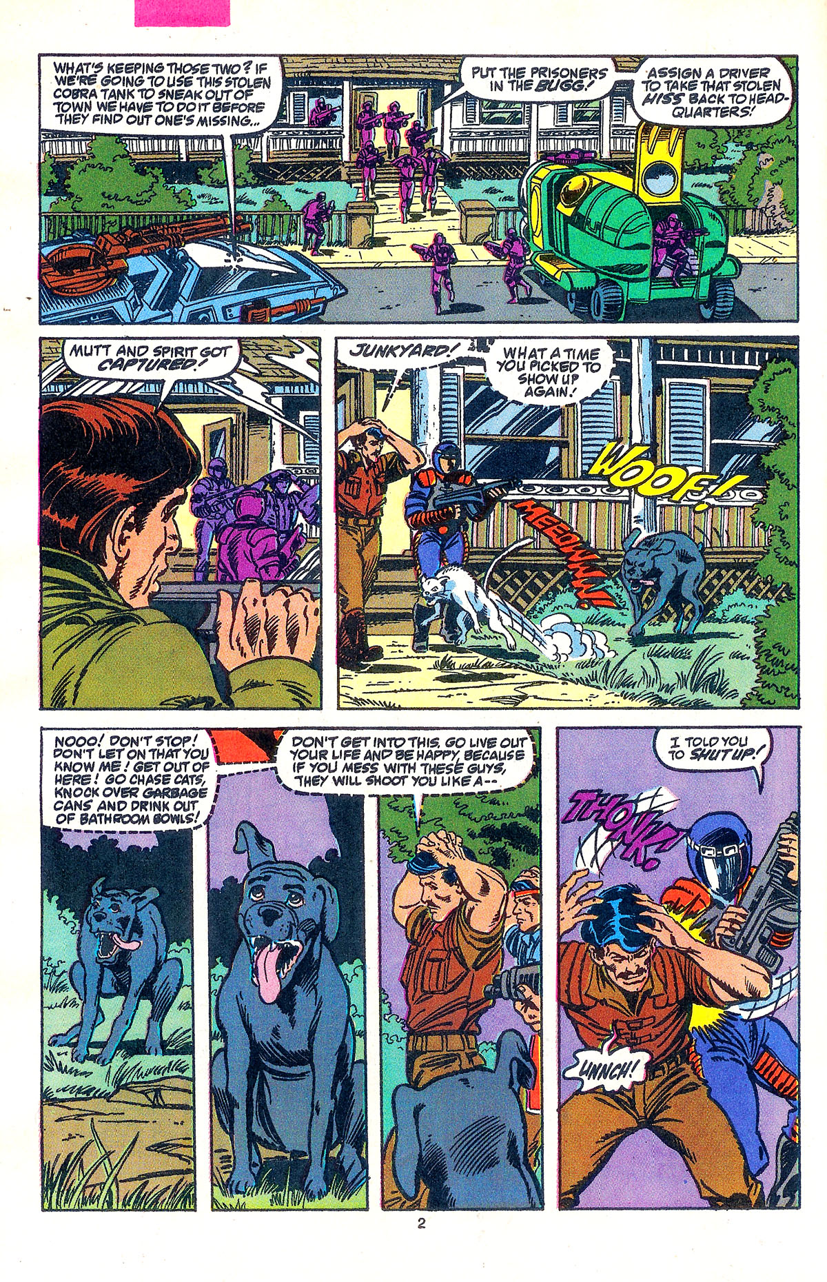 Read online G.I. Joe: A Real American Hero comic -  Issue #101 - 3