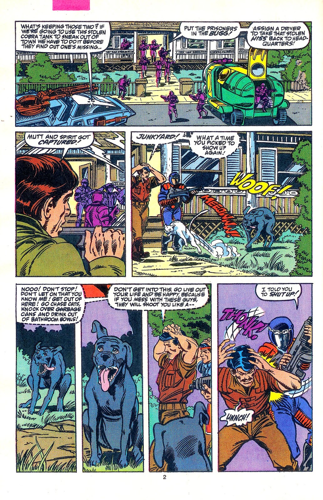 G.I. Joe: A Real American Hero issue 101 - Page 3