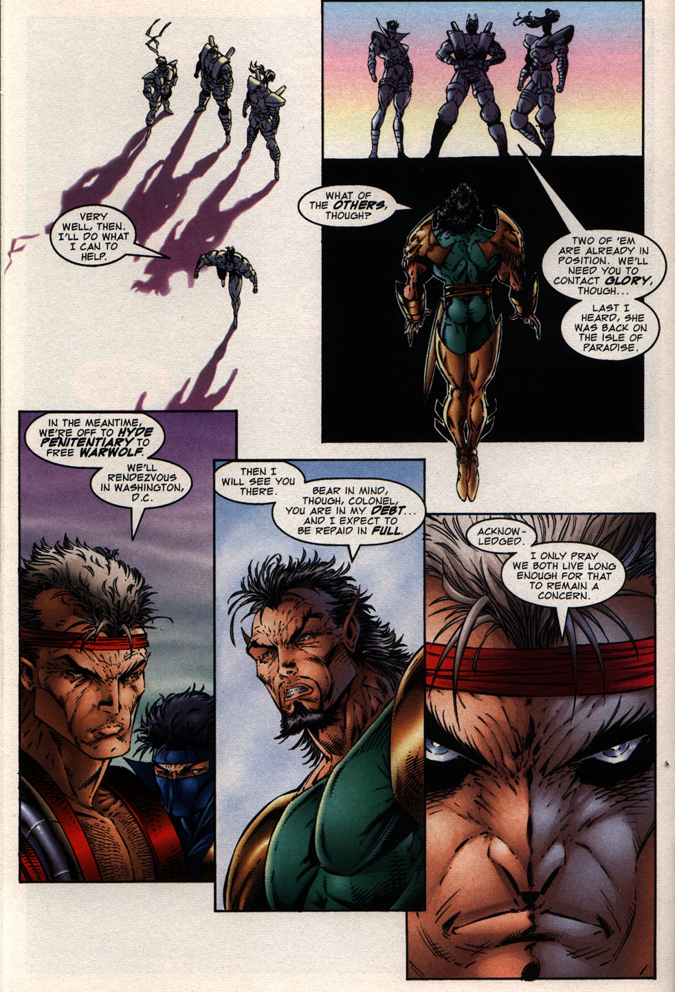 Read online Extreme Sacrifice comic -  Issue #1 - 16