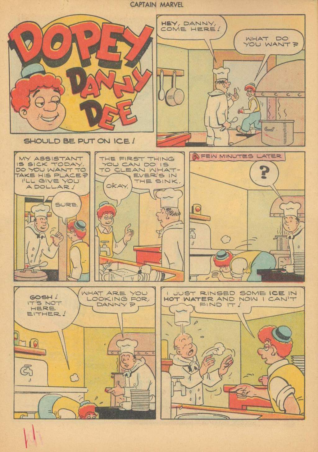 Read online Captain Marvel Adventures comic -  Issue #63 - 14