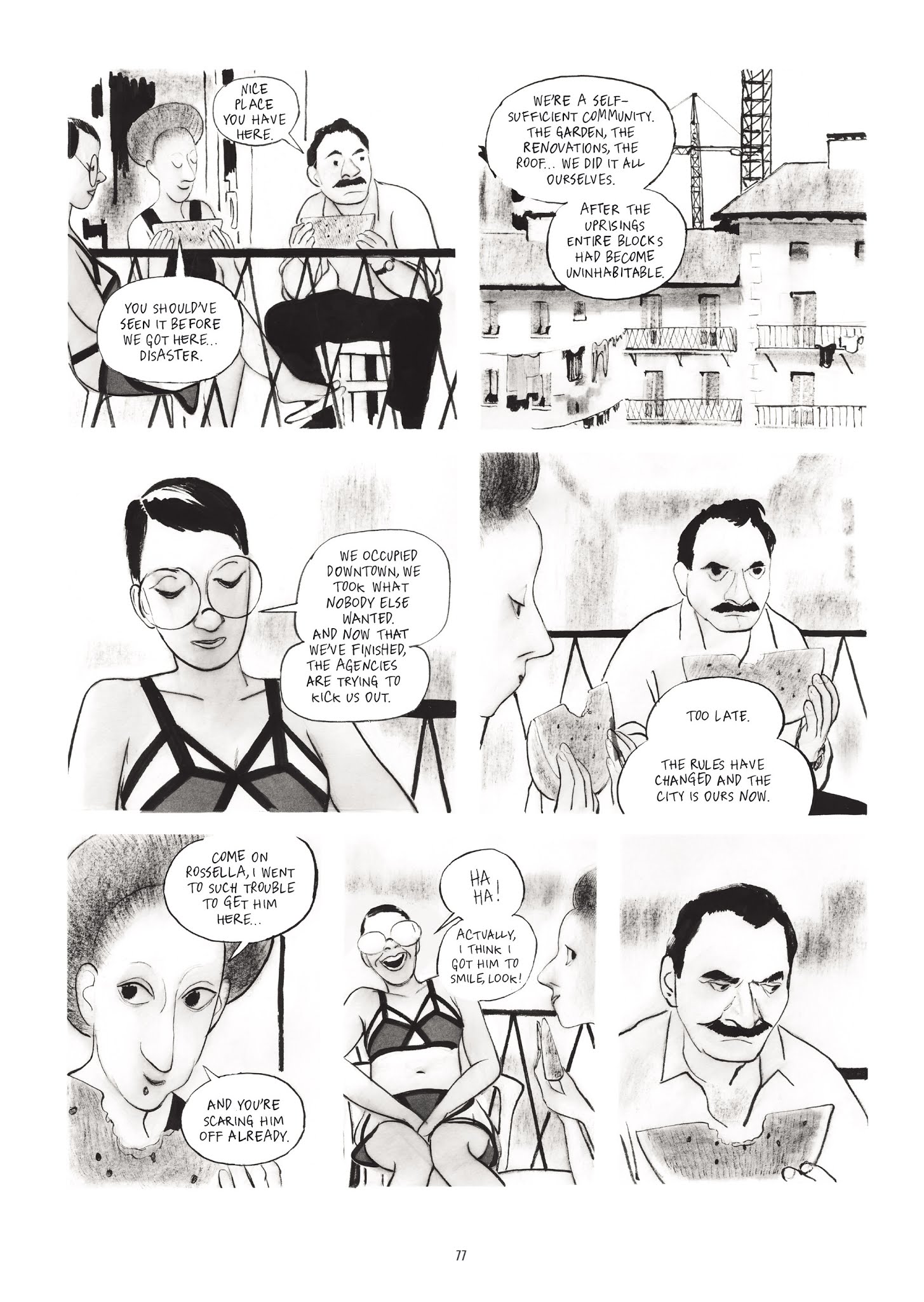 Read online The Interview comic -  Issue # TPB (Part 1) - 78