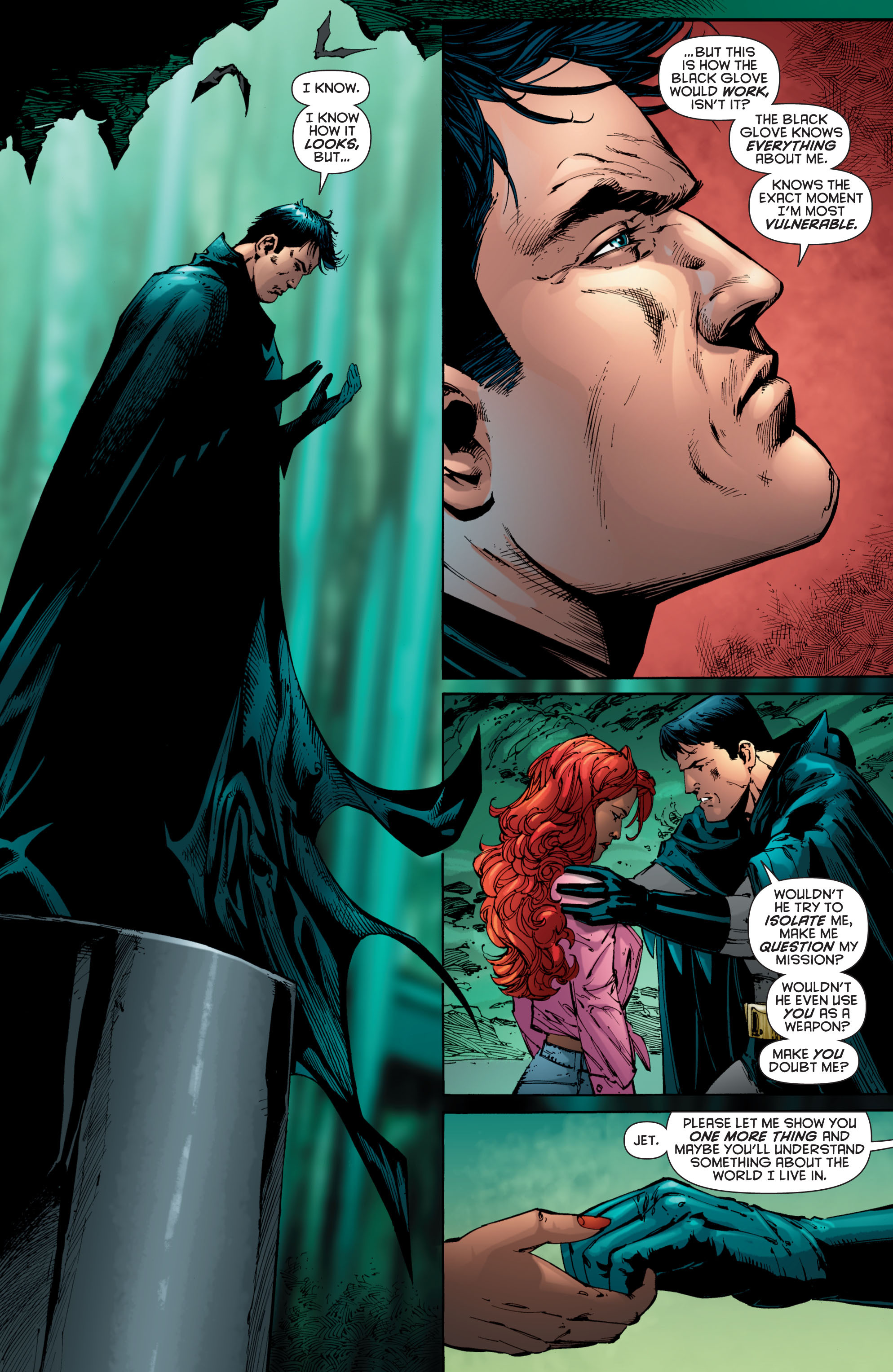 Read online Batman: R.I.P. comic -  Issue # TPB - 43