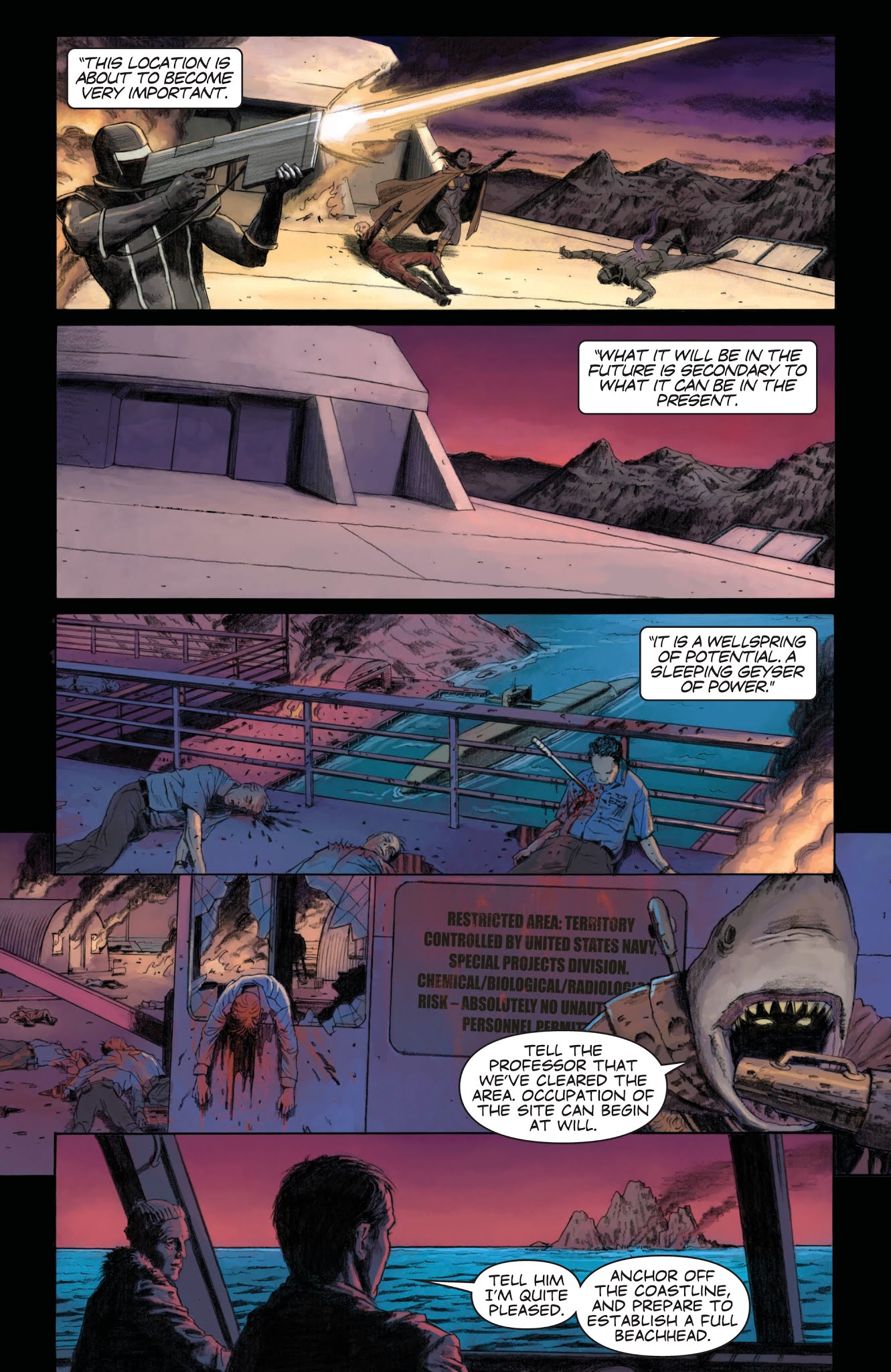 Read online Vampirella: The Dynamite Years Omnibus comic -  Issue # TPB 2 (Part 3) - 43