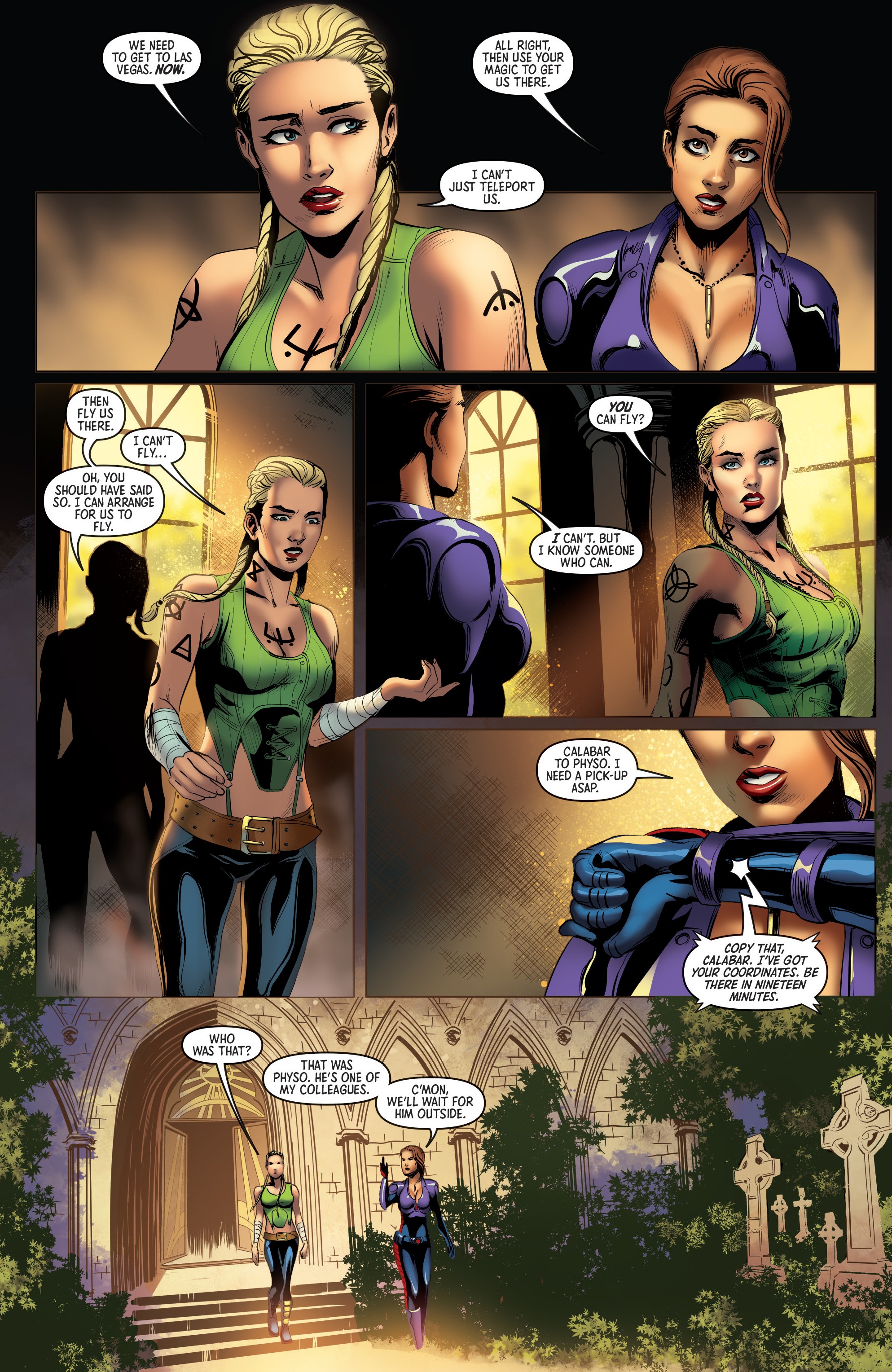 Read online Gretel comic -  Issue #4 - 20
