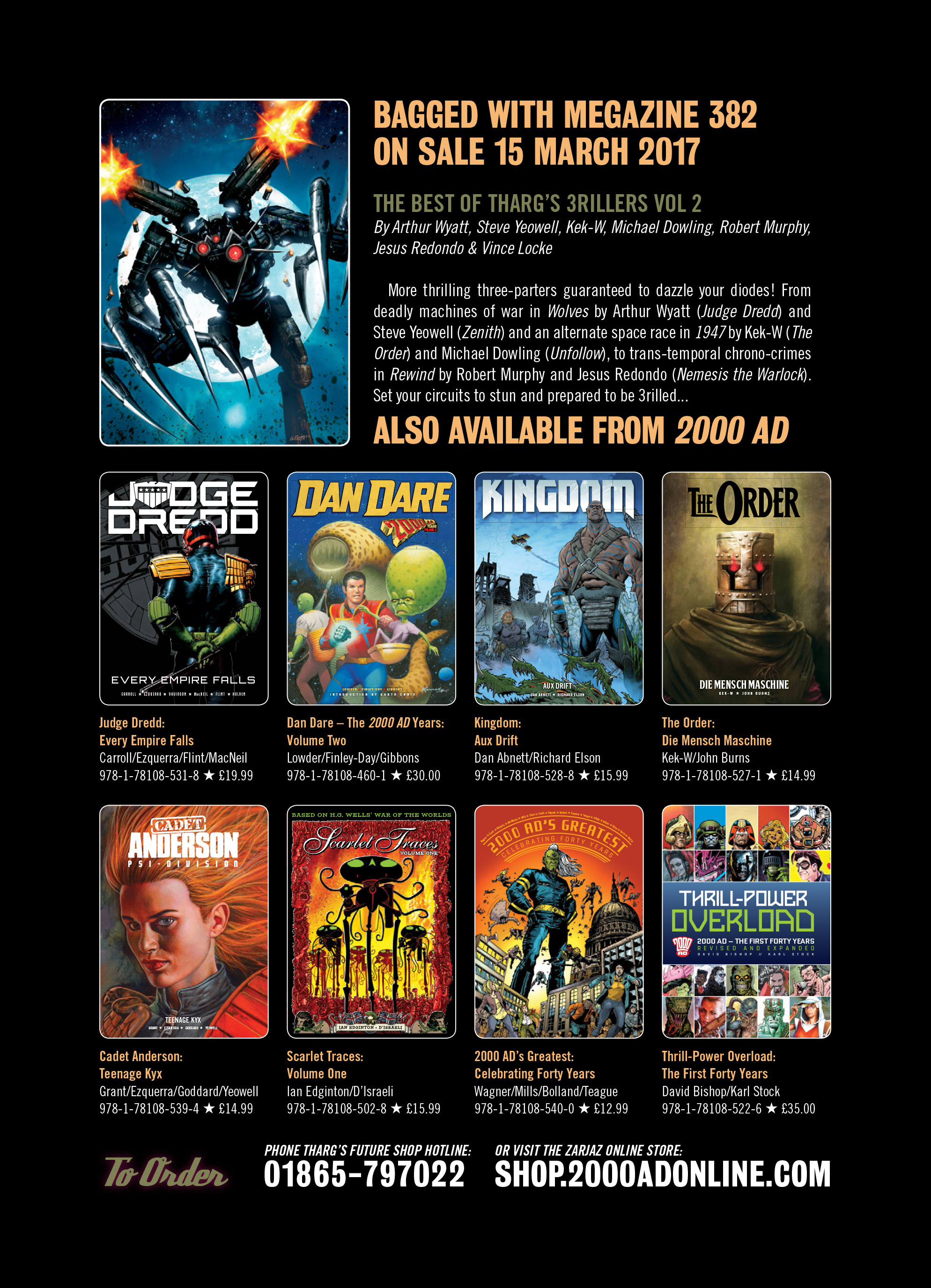 Read online Judge Dredd Megazine (Vol. 5) comic -  Issue #381 - 130